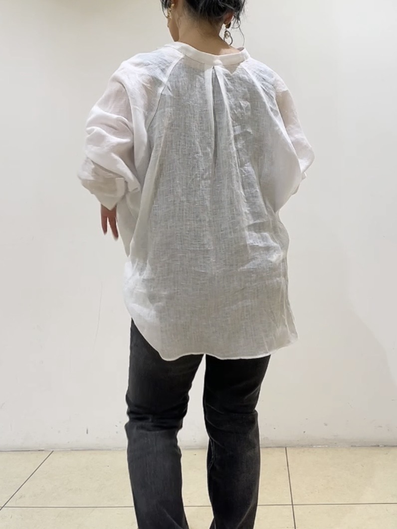 watanabeさんの「UNTITLED｜【麻100】リネンドルマンシャツ」を使ったコーディネート
