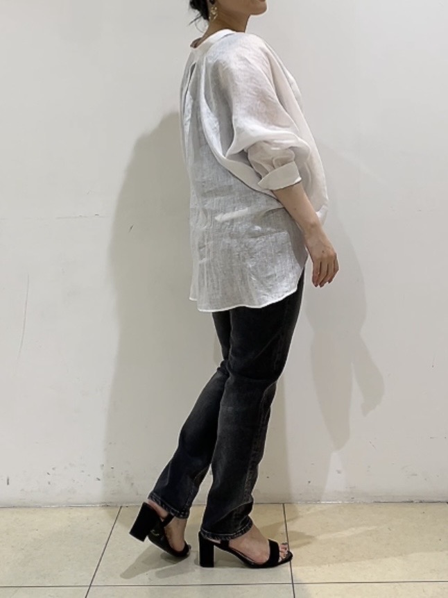 watanabeさんの「UNTITLED｜【麻100】リネンドルマンシャツ」を使ったコーディネート