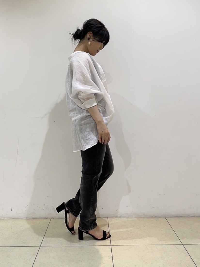 watanabeさんの「UNTITLED｜【麻100】リネンドルマンシャツ」を使ったコーディネート