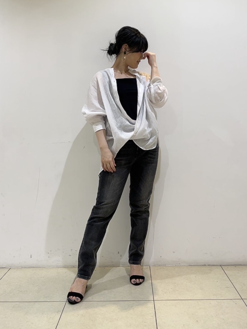 watanabeさんの「UNTITLED｜【麻100】リネンドルマンシャツ」を使ったコーディネート