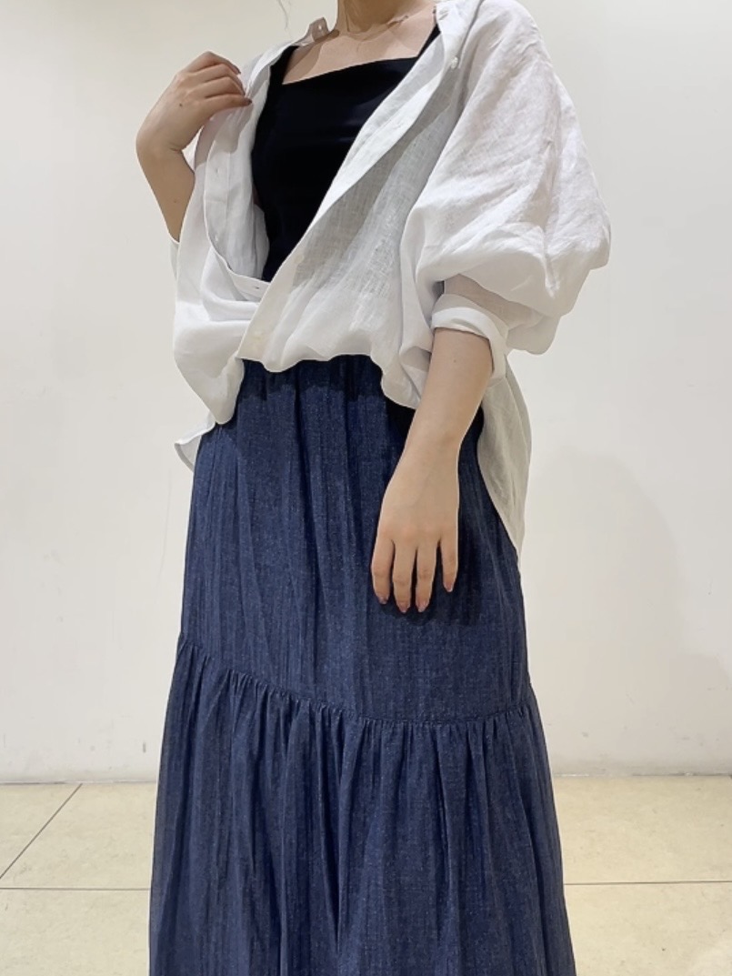watanabeさんの「UNTITLED｜【麻100】リネンドルマンシャツ」を使ったコーディネート