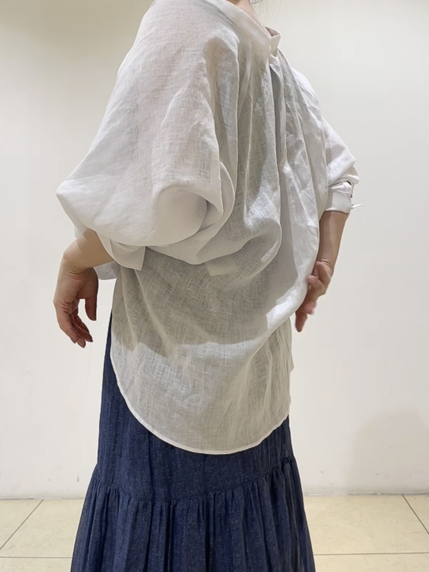 watanabeさんの「UNTITLED｜【麻100】リネンドルマンシャツ」を使ったコーディネート