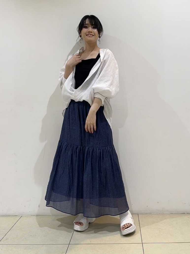 watanabeさんの「UNTITLED｜【麻100】リネンドルマンシャツ」を使ったコーディネート