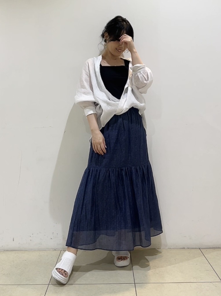 watanabeさんの「UNTITLED｜【麻100】リネンドルマンシャツ」を使ったコーディネート