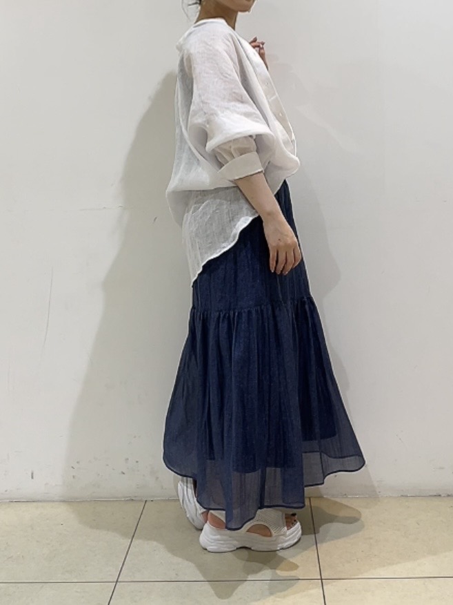 watanabeさんの「UNTITLED｜【麻100】リネンドルマンシャツ」を使ったコーディネート