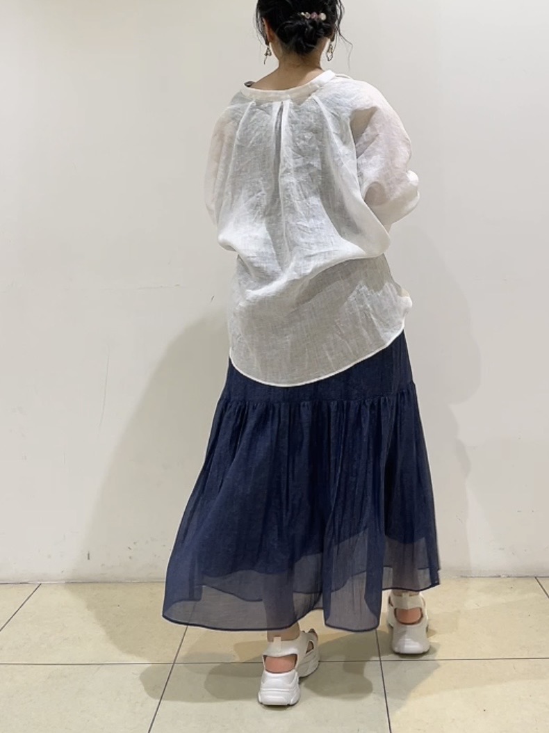 watanabeさんの「UNTITLED｜【麻100】リネンドルマンシャツ」を使ったコーディネート