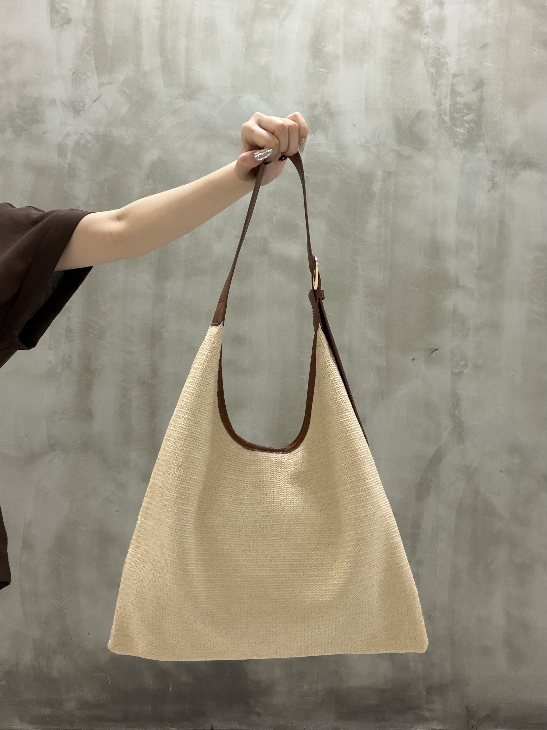 maiさんの「grove｜【洗濯機OK/SETUP可】シワになりにくいハーフスリーブジャケット」を使ったコーディネート