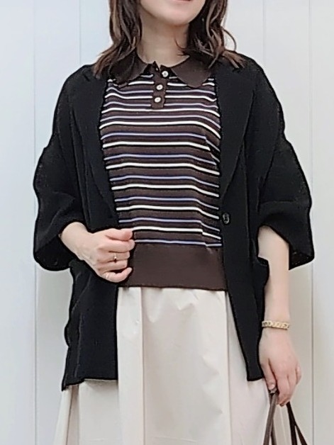 itoさんの「Dessin｜【洗える】エアリーテーラードジャケット」を使ったコーディネート