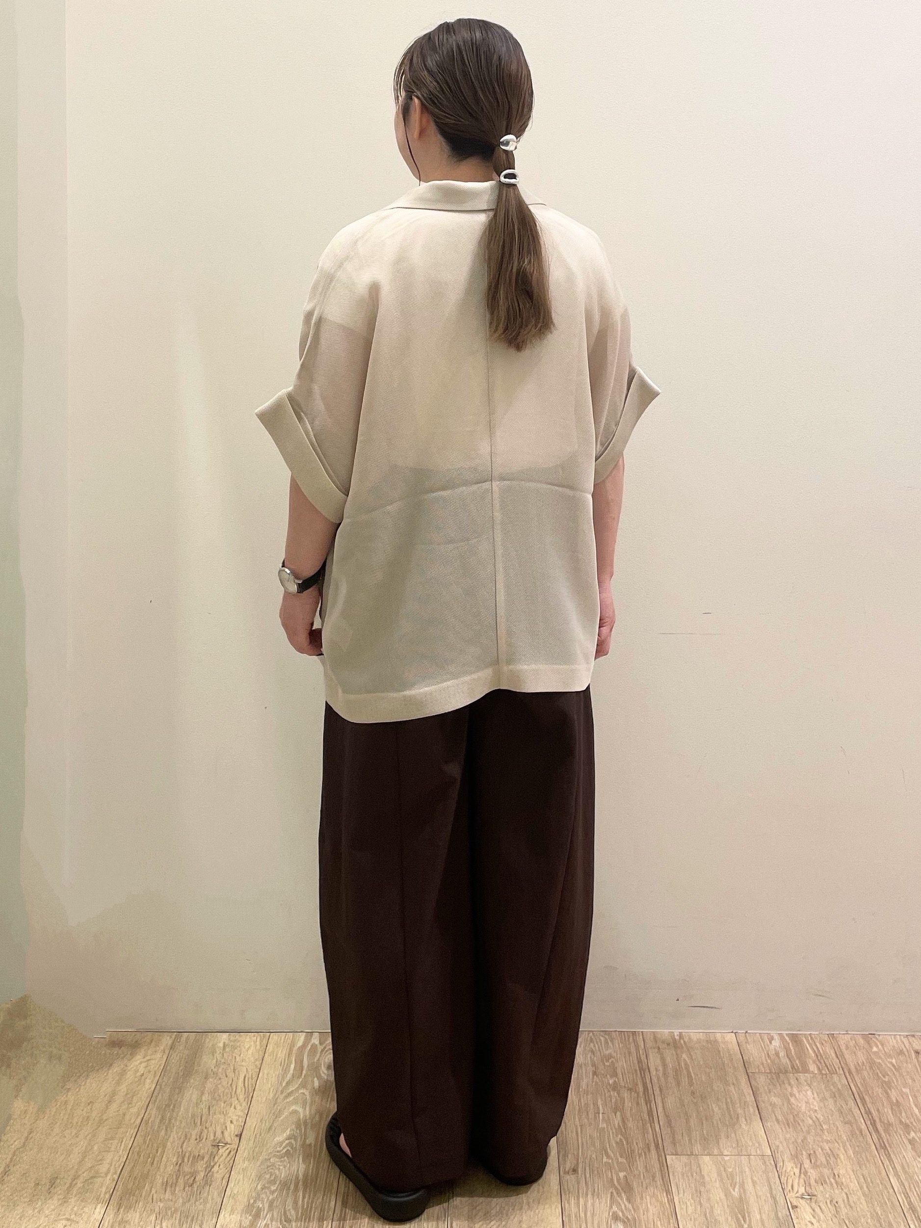 Keiさんの「index｜メッシュテーラードジャケット【洗濯機OK】」を使ったコーディネート