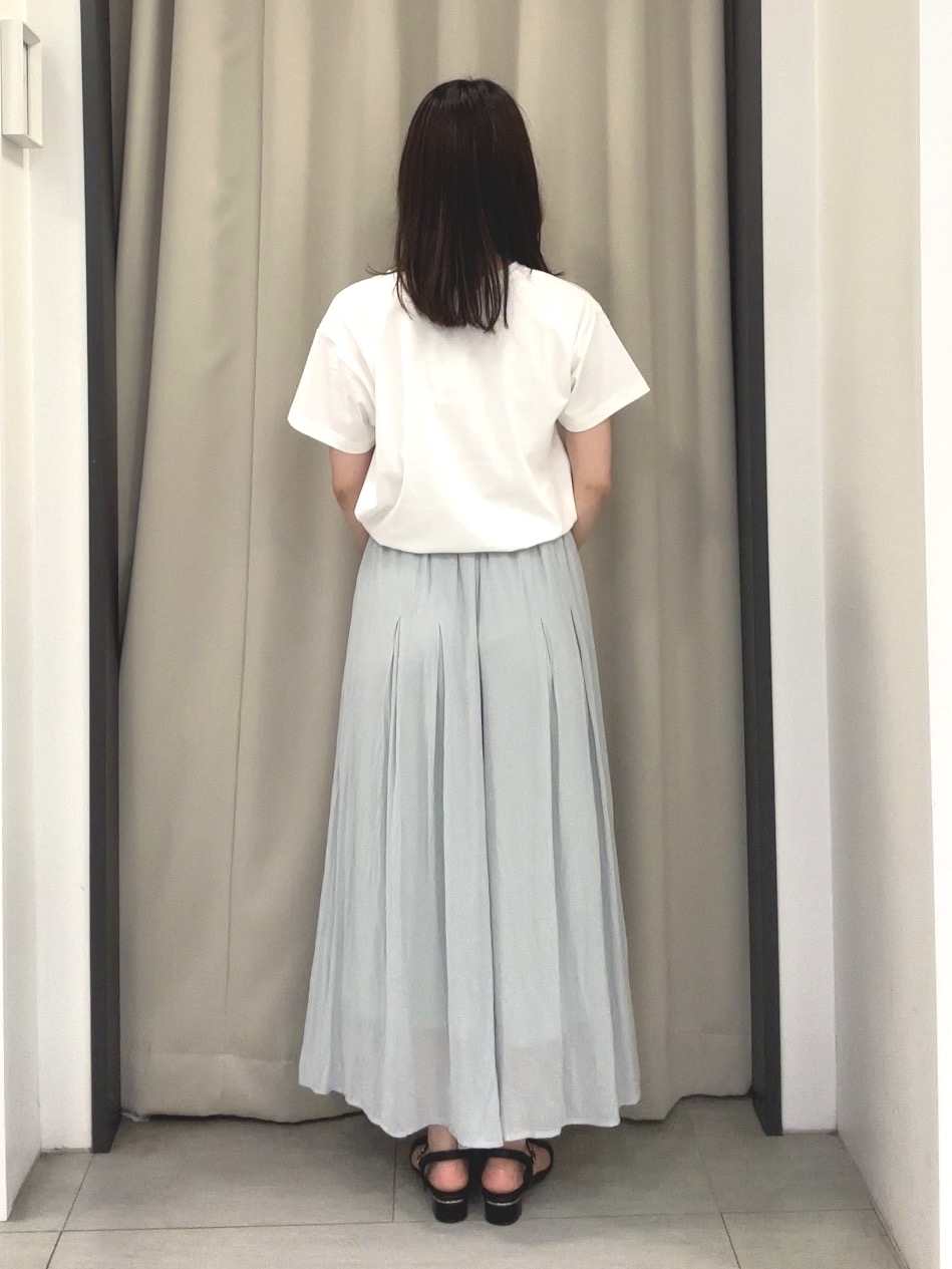 Nao さんの「grove｜【遮熱／吸水速乾／UVカット】ベーシックロゴTシャツ」を使ったコーディネート
