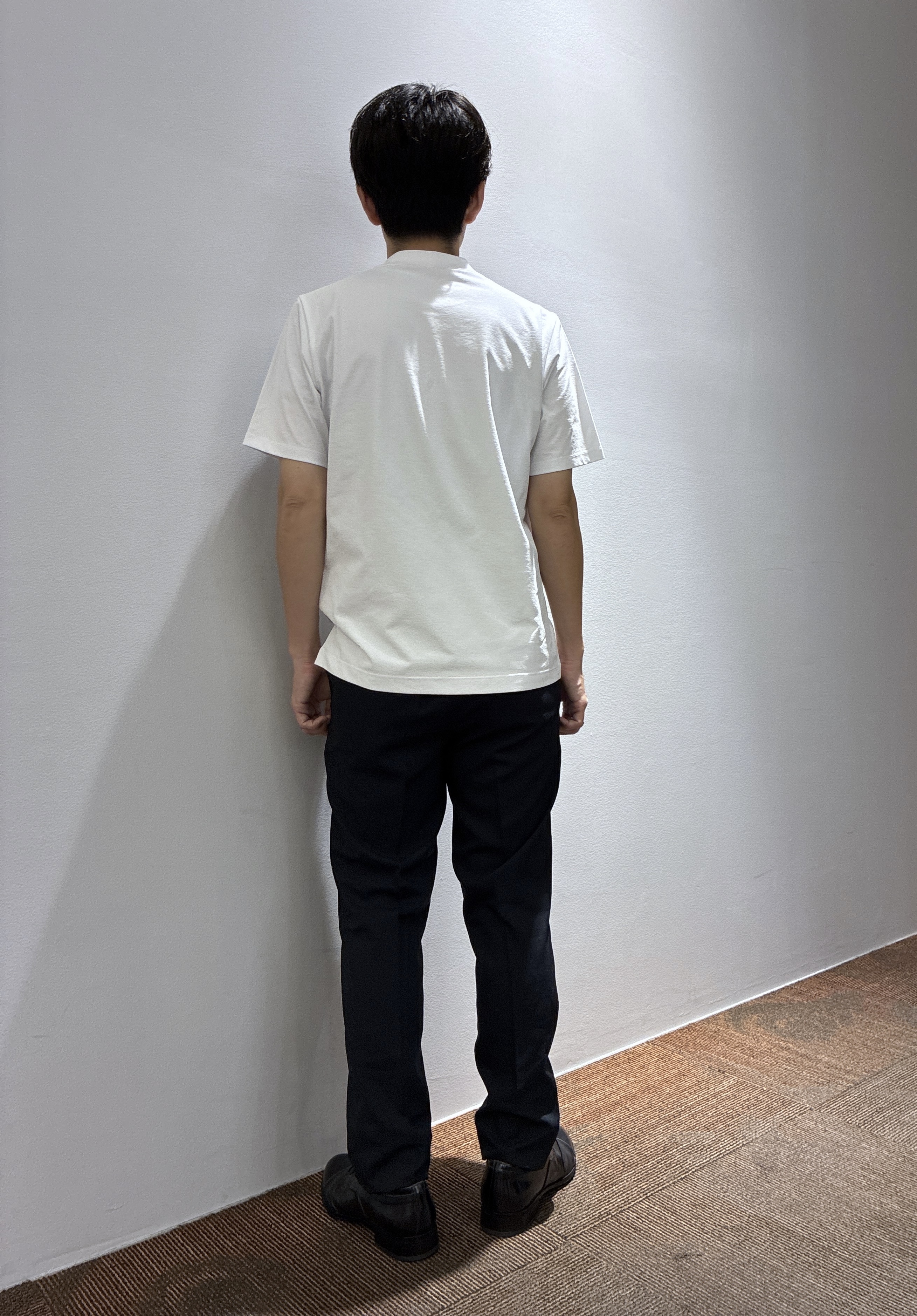 わいずみさんの「TAKEO KIKUCHI｜【抗菌防臭】COOL DOTS（R）ドビープリント ジャケット」を使ったコーディネート