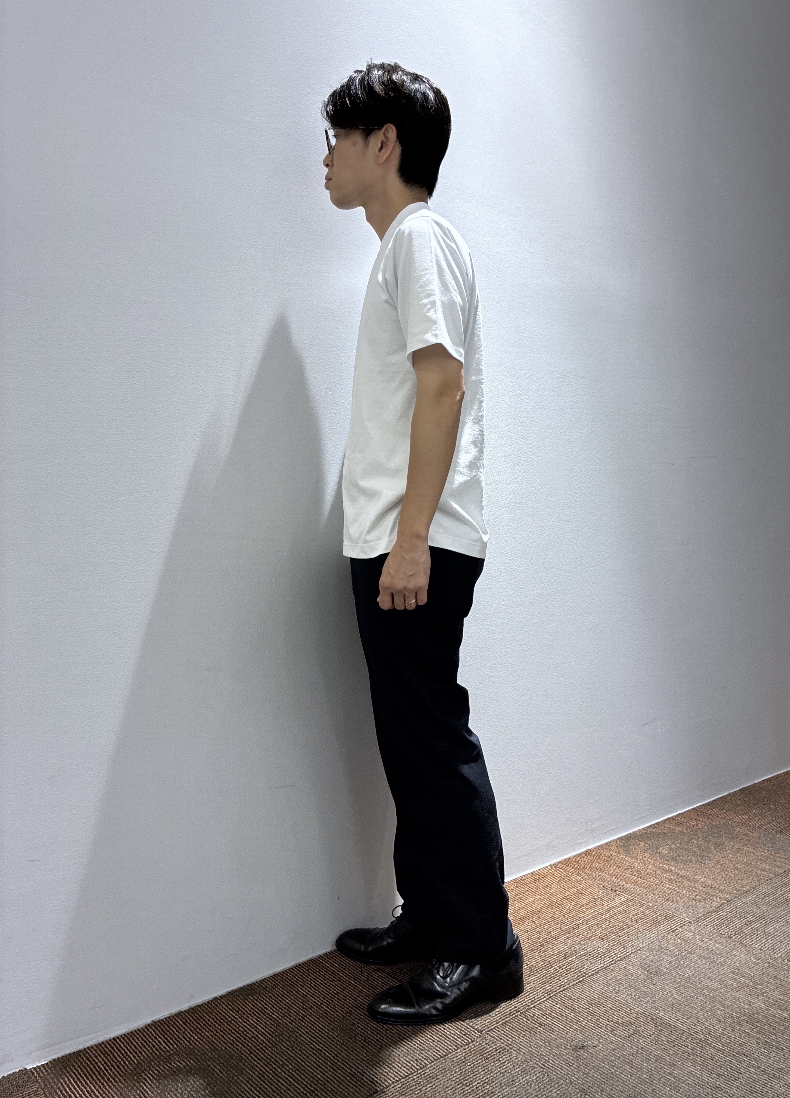 わいずみさんの「TAKEO KIKUCHI｜【抗菌防臭】COOL DOTS（R）ドビープリント ジャケット」を使ったコーディネート