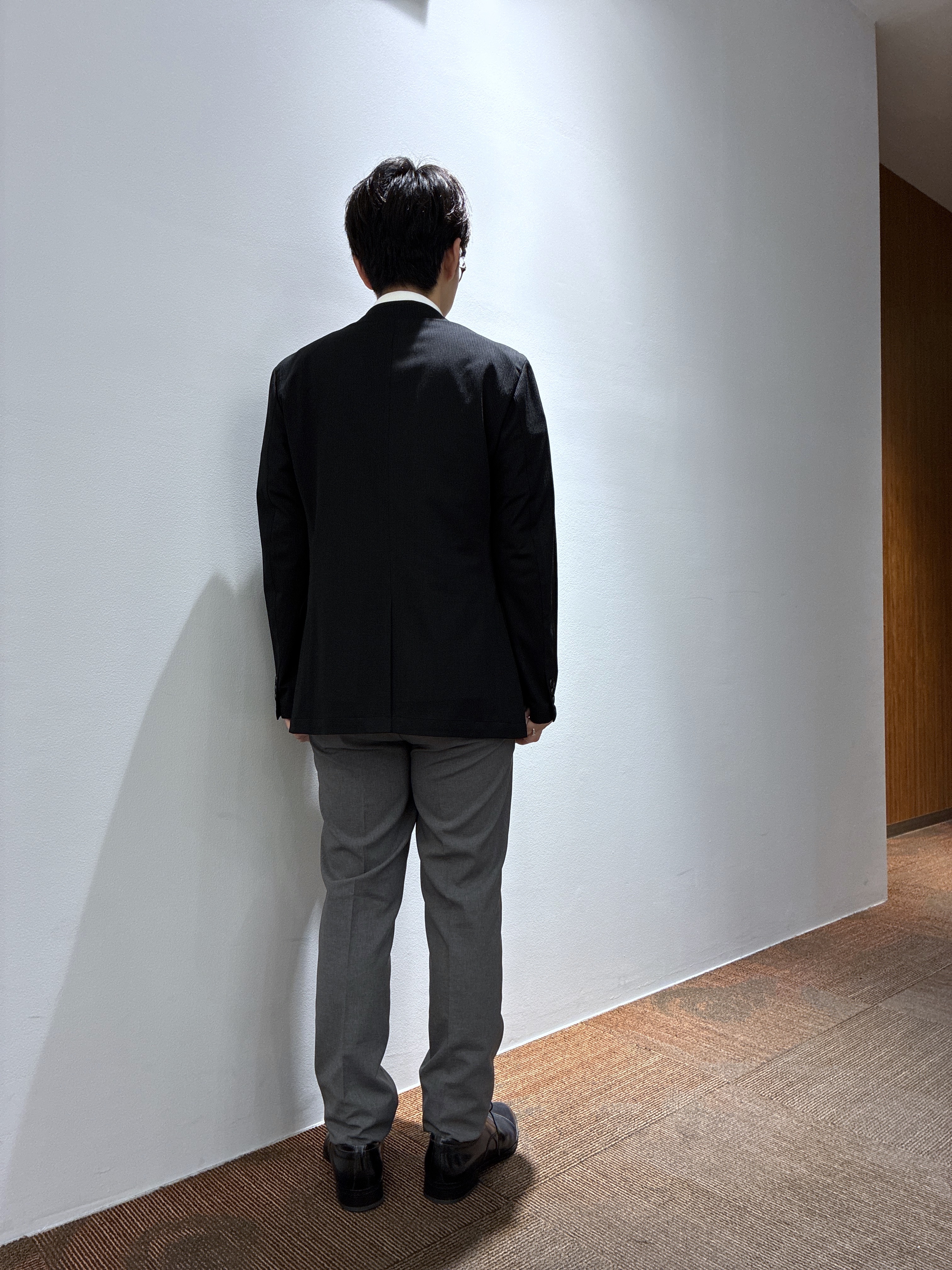 わいずみさんの「TAKEO KIKUCHI｜【Begin5月号掲載/通気性】トリコットサッカー ジャケット」を使ったコーディネート