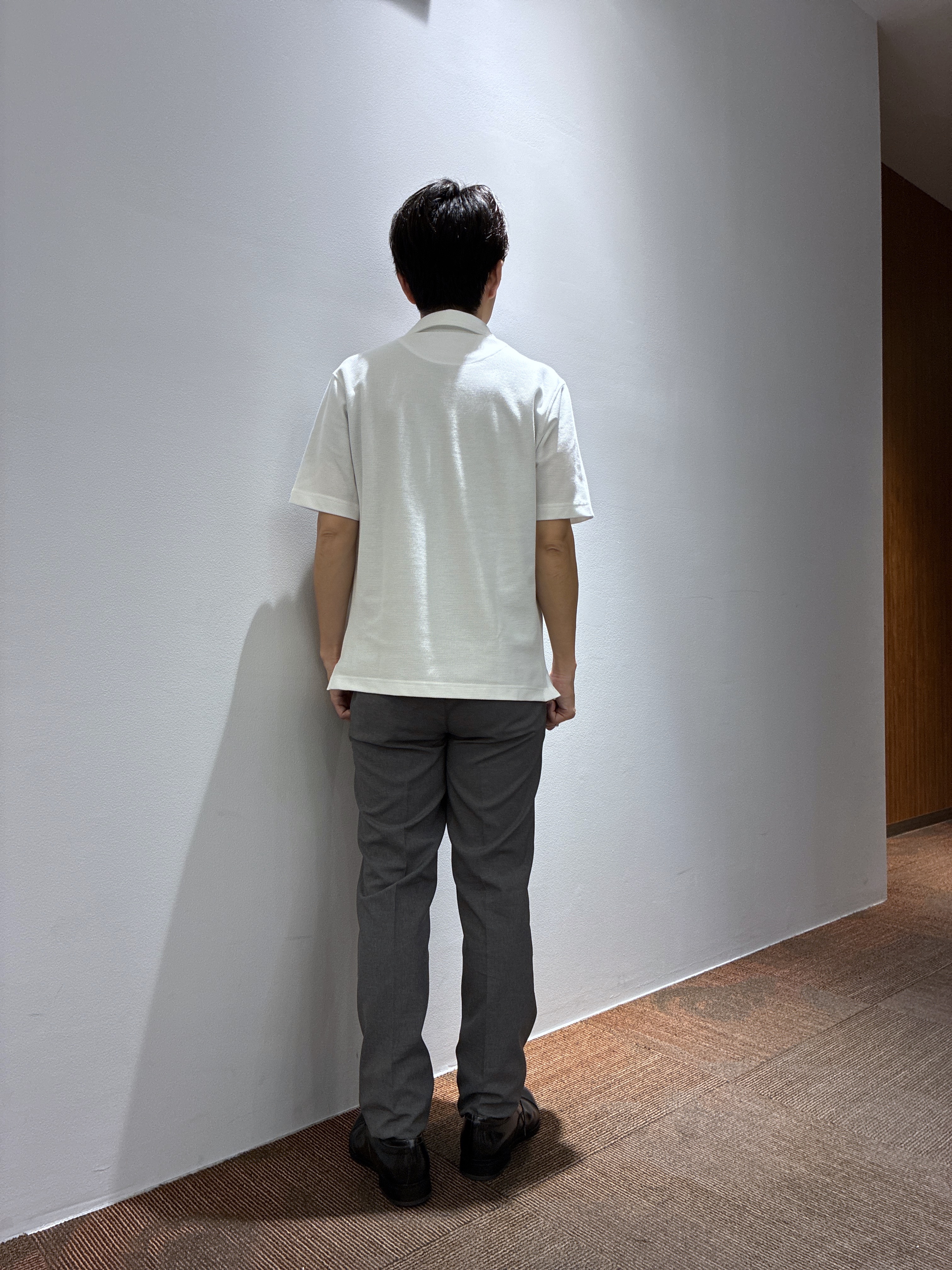 わいずみさんの「TAKEO KIKUCHI｜【Begin5月号掲載/通気性】トリコットサッカー ジャケット」を使ったコーディネート