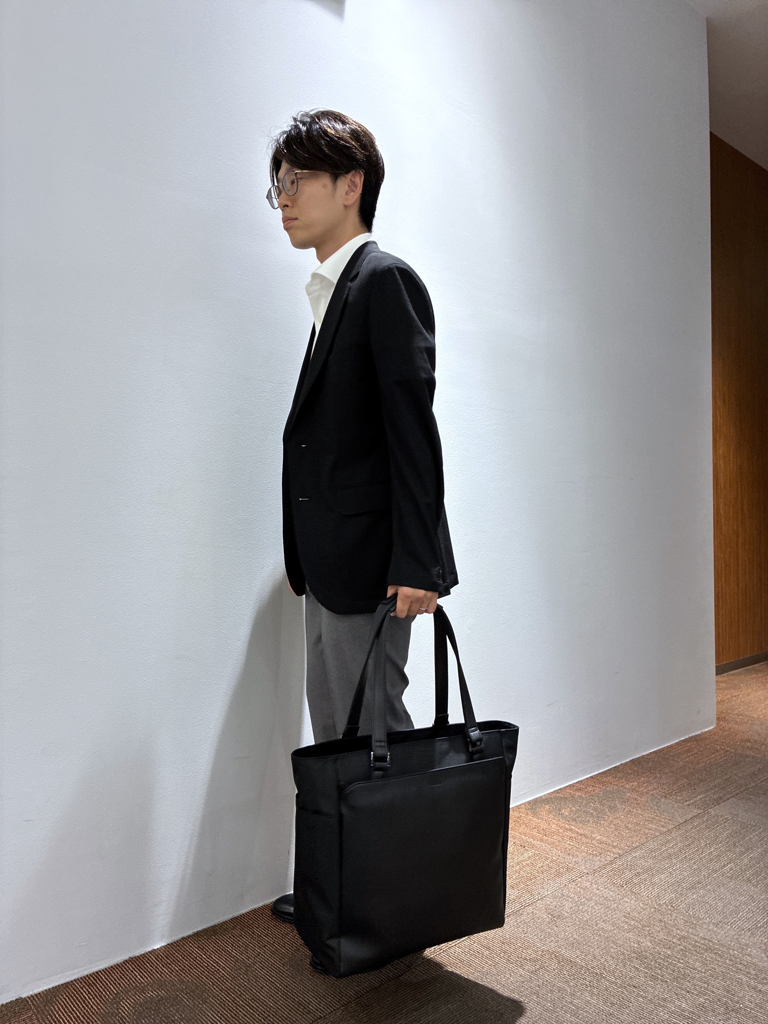 わいずみさんの「TAKEO KIKUCHI｜【Begin5月号掲載/通気性】トリコットサッカー ジャケット」を使ったコーディネート