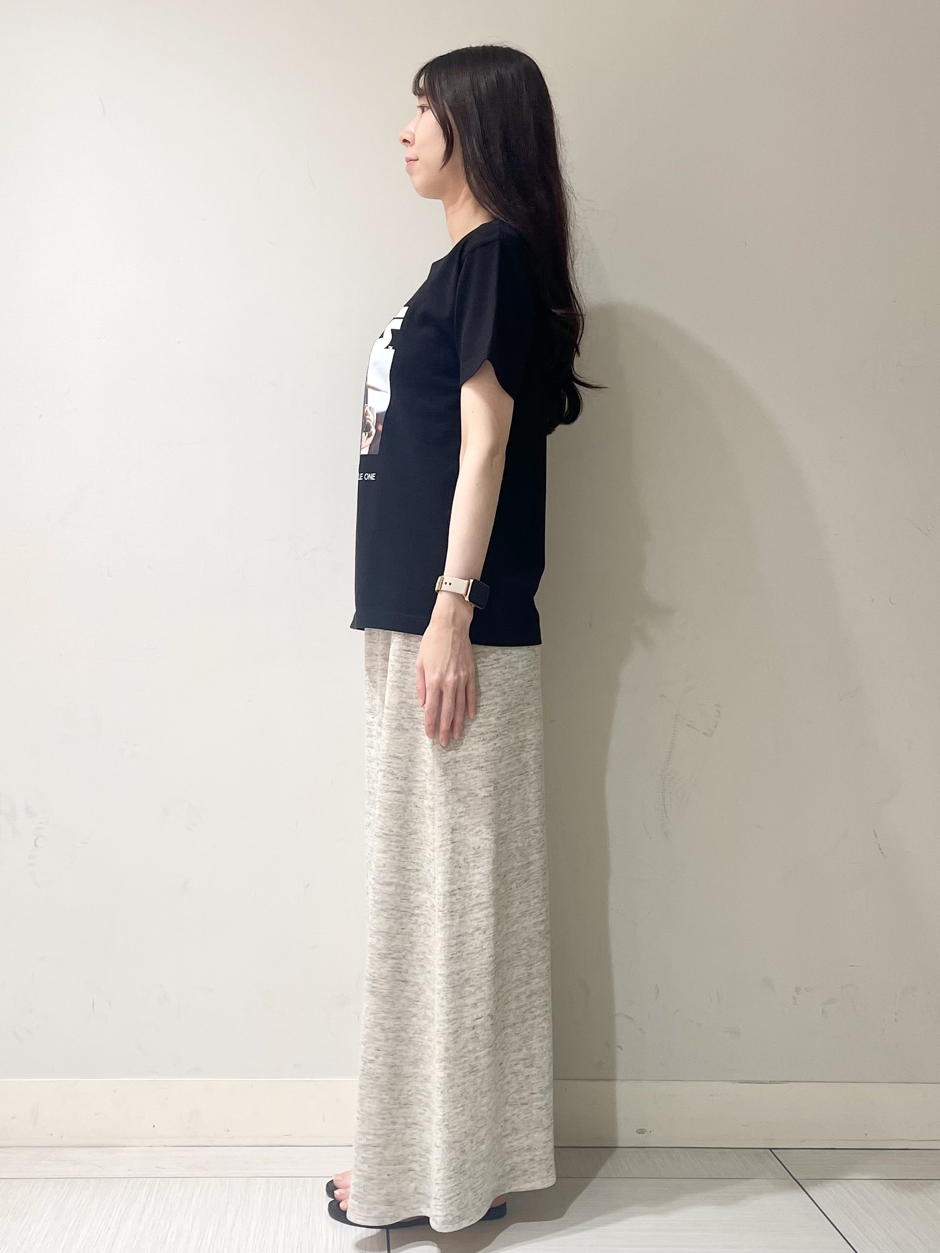 ことさんの「DRESSTERIOR｜【接触冷感】STAR WARS カプセルグローグTシャツ」を使ったコーディネート