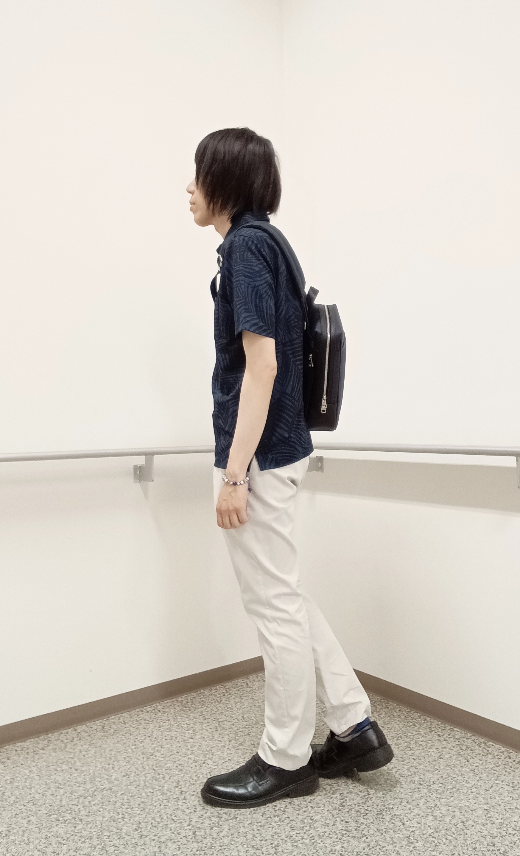 moritaさんの「TAKEO KIKUCHI｜リーフ柄ポロシャツ」を使ったコーディネート