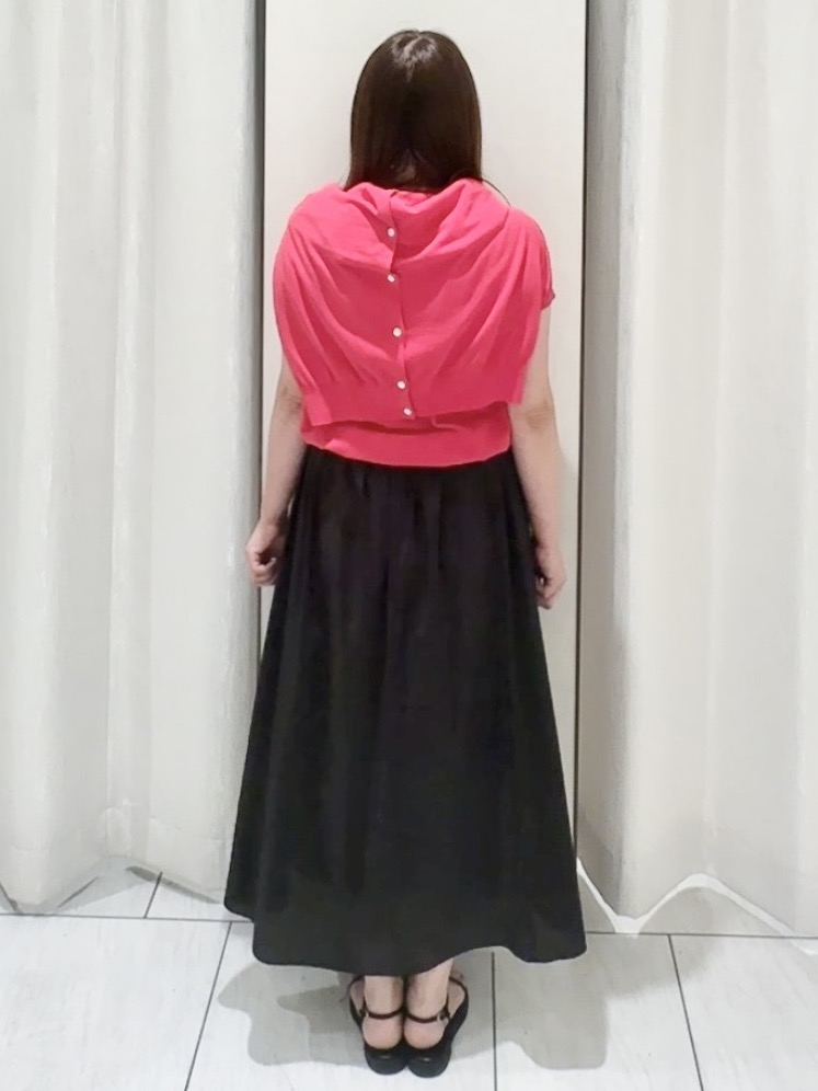 ʏᴜᴋɪᴋᴏさんの「UNTITLED｜◆【9色展開/アンサンブル可】コットンクルーネックカーディガン」を使ったコーディネート