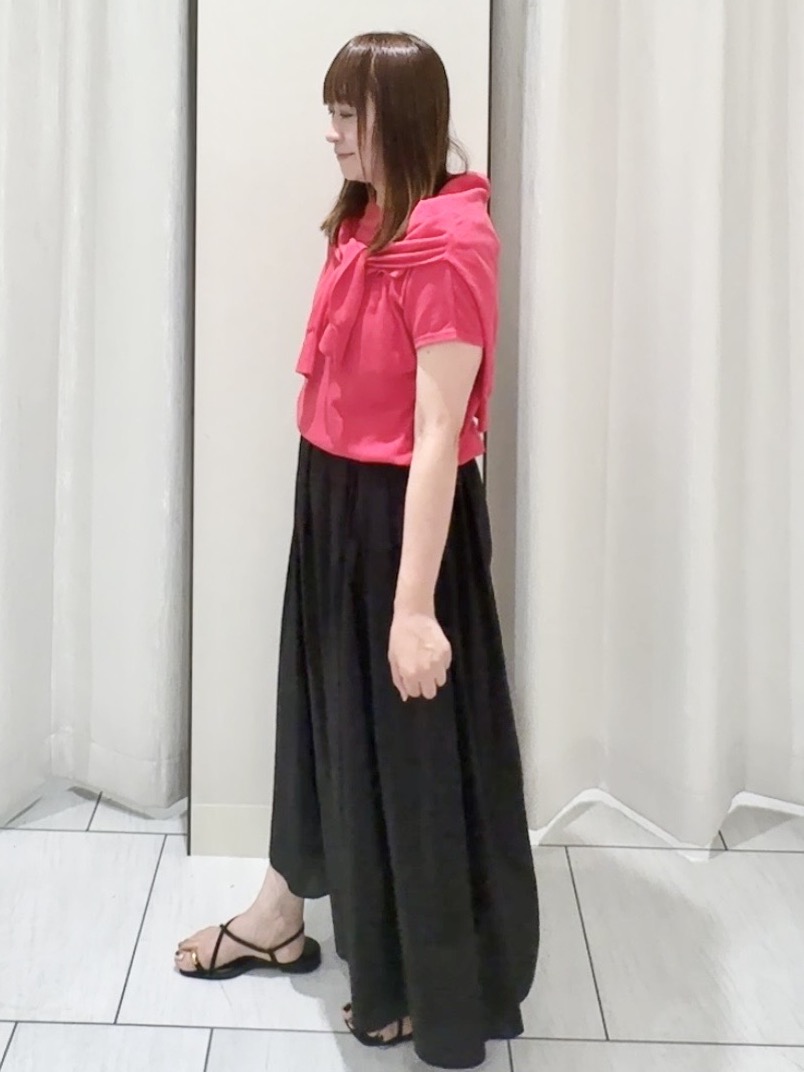ʏᴜᴋɪᴋᴏさんの「UNTITLED｜◆【9色展開/アンサンブル可】コットンクルーネックカーディガン」を使ったコーディネート