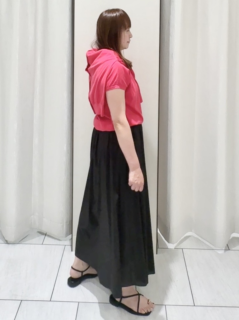 ʏᴜᴋɪᴋᴏさんの「UNTITLED｜◆【9色展開/アンサンブル可】コットンクルーネックカーディガン」を使ったコーディネート