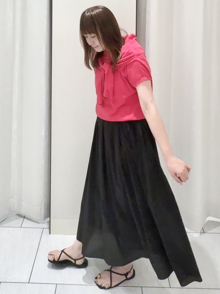 ʏᴜᴋɪᴋᴏさんの「UNTITLED｜◆【9色展開/アンサンブル可】コットンクルーネックカーディガン」を使ったコーディネート