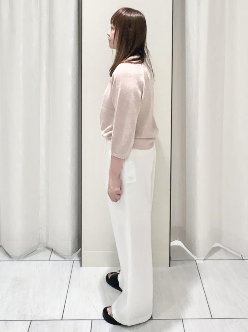 ʏᴜᴋɪᴋᴏさんの「UNTITLED｜【洗える/ゆったり】クルーネックドライニット」を使ったコーディネート