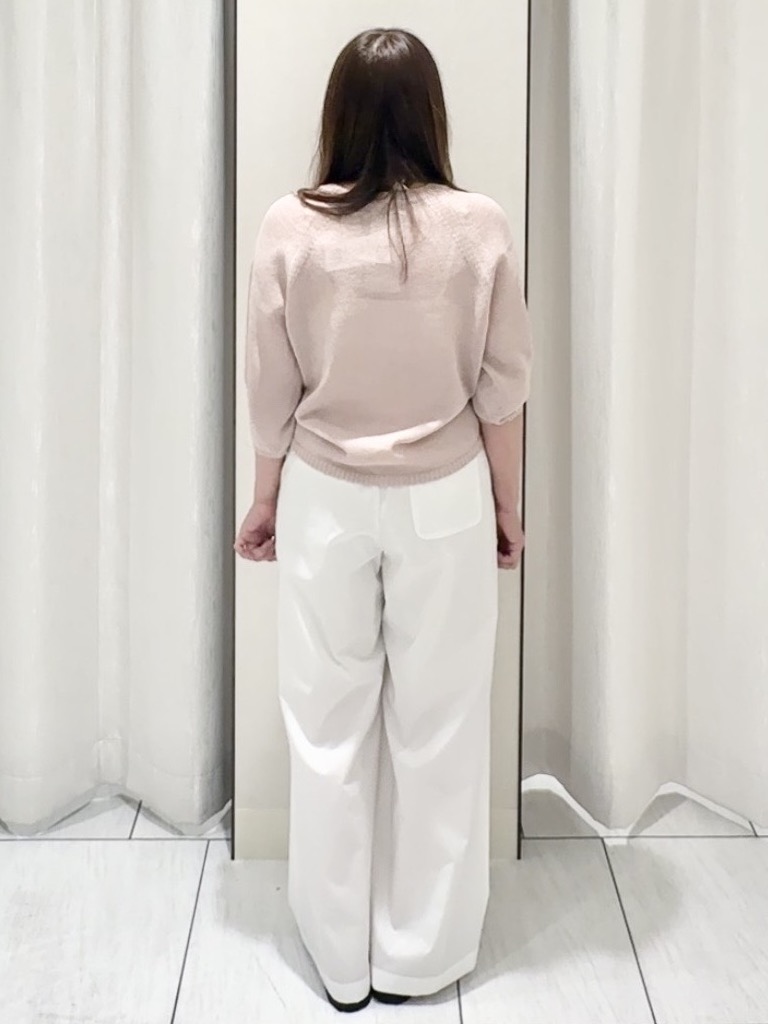 ʏᴜᴋɪᴋᴏさんの「UNTITLED｜【洗える/ゆったり】クルーネックドライニット」を使ったコーディネート