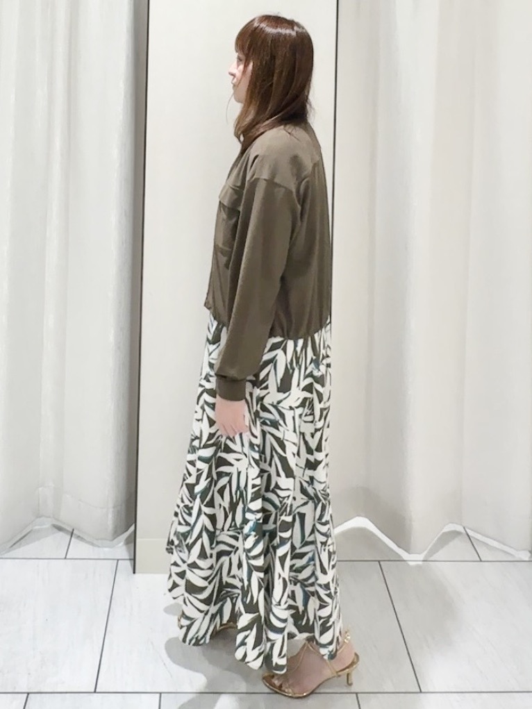 ʏᴜᴋɪᴋᴏさんの「UNTITLED｜◆【洗える】シアーブルゾン」を使ったコーディネート