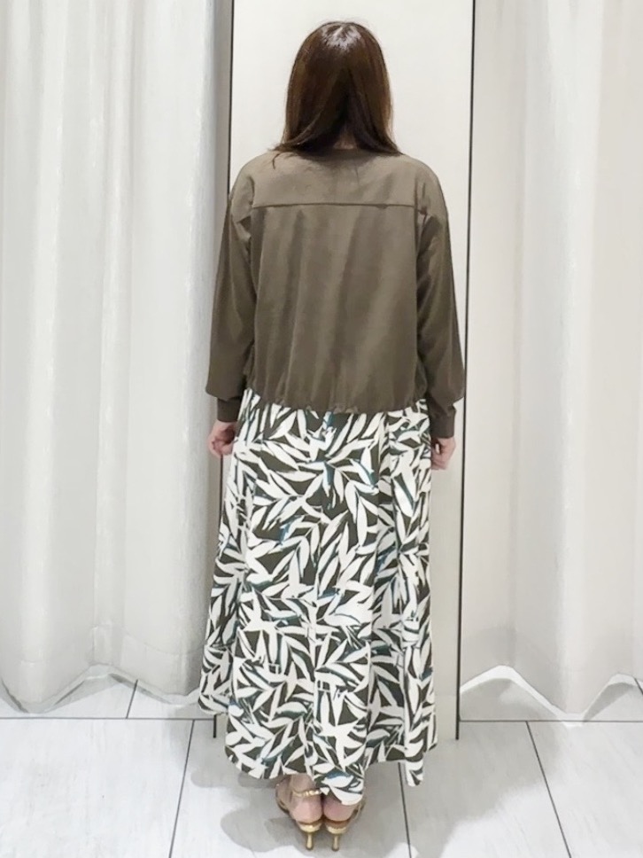 ʏᴜᴋɪᴋᴏさんの「UNTITLED｜◆【洗える】シアーブルゾン」を使ったコーディネート