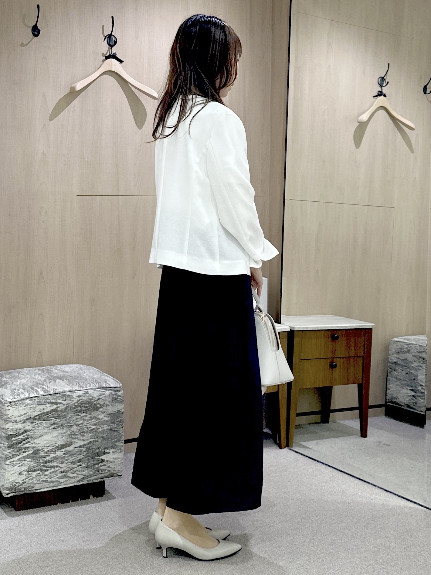 Miwaさんの「UNTITLED｜【清涼感/洗える】ミニマルシルエットジャケット」を使ったコーディネート