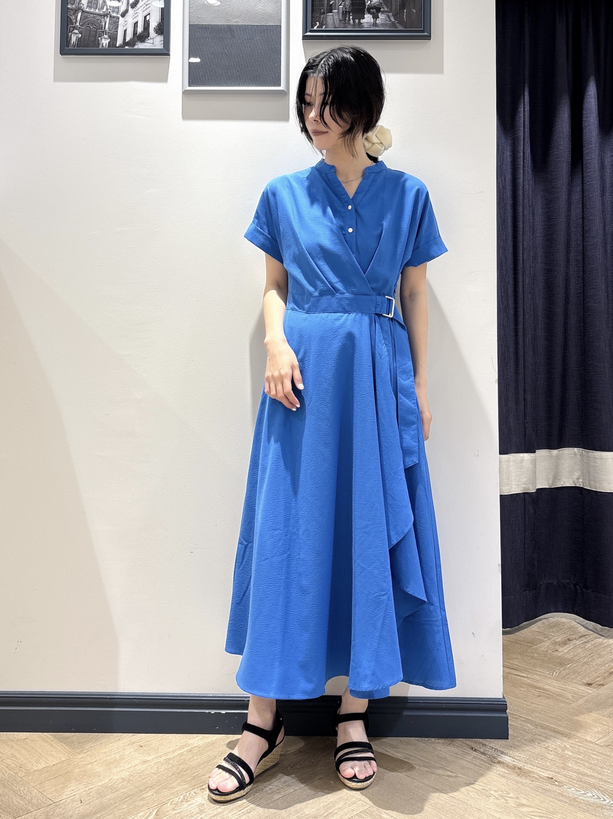 ayakaさんの「grove｜高評価！【洗える/名品】大人の透け感、シアーカーディガン」を使ったコーディネート