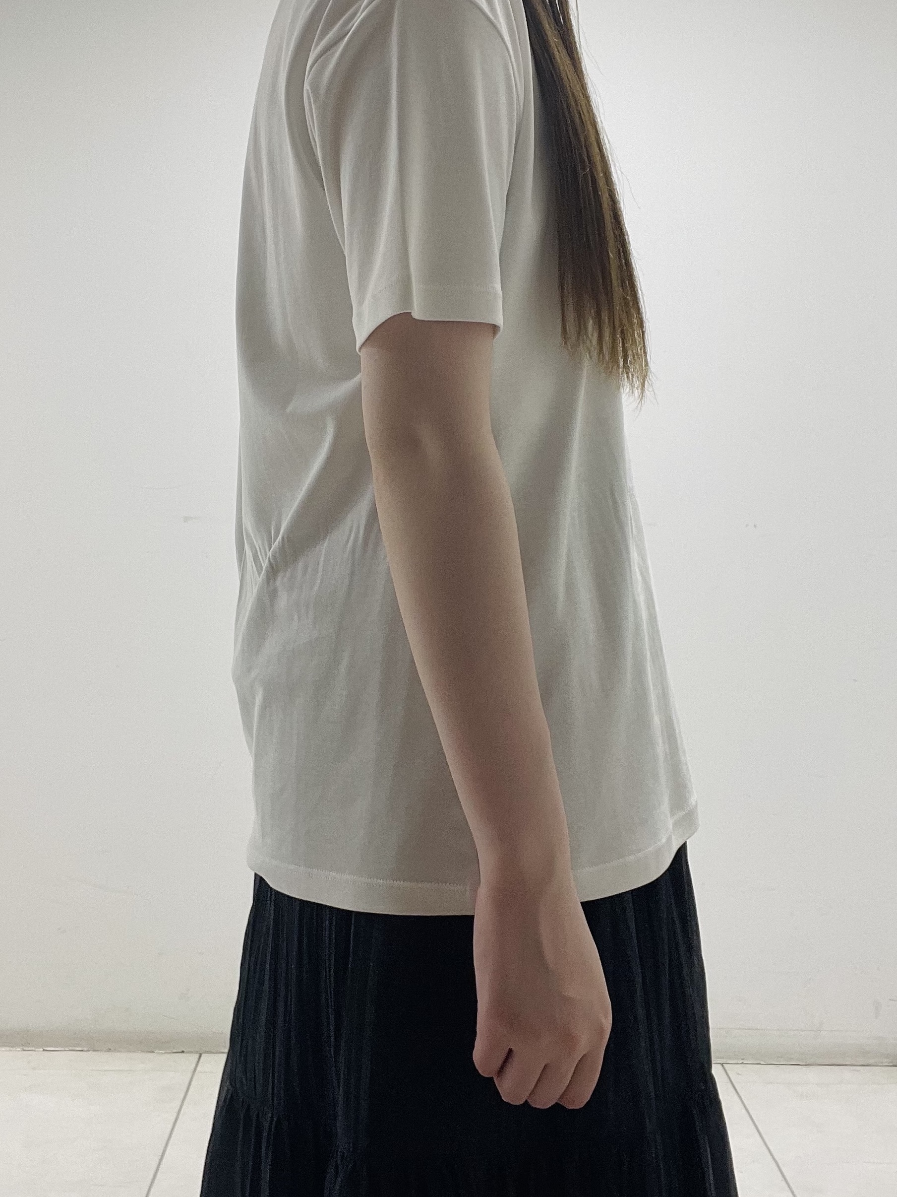mさんの「INDIVI｜【トレンド／2WAY】裾ドロスト付きシアーブラウスブルゾン」を使ったコーディネート