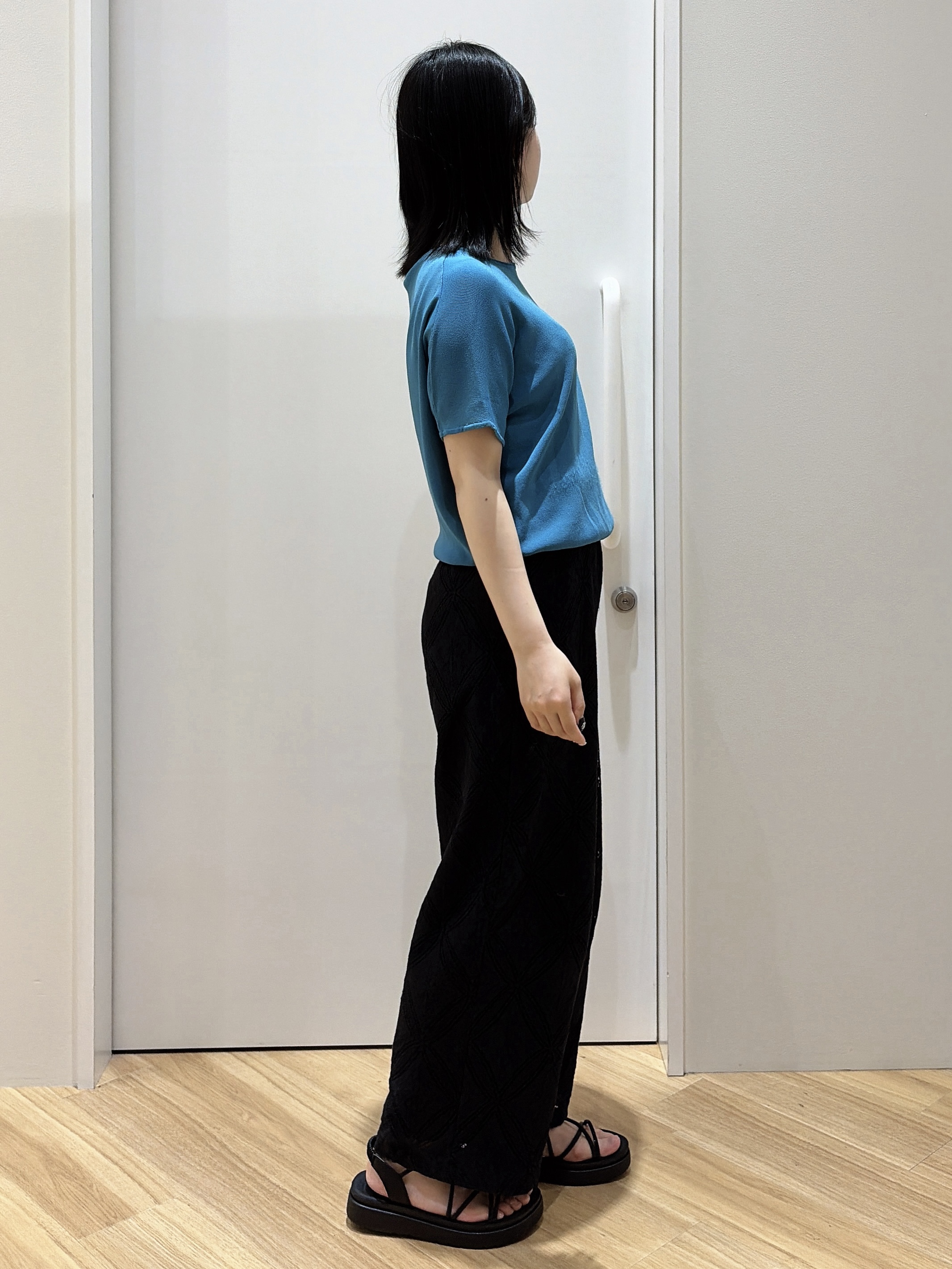 kanonさんの「grove｜【シリーズ累計36万枚！名品ニット】やわらかドライタッチ ドルマンニット」を使ったコーディネート