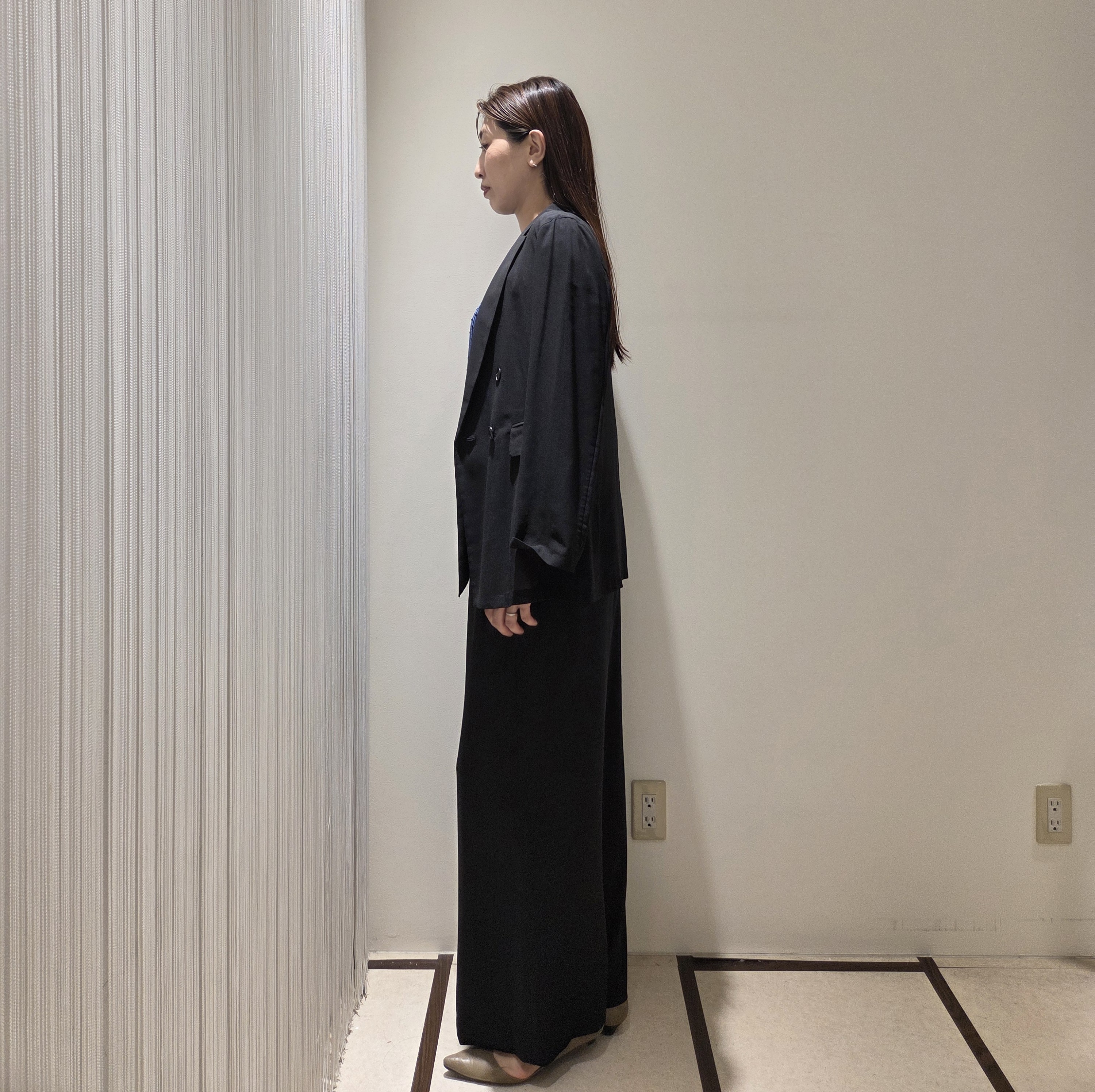 MATSUさんの「UNTITLED｜◆【セットアップ可/接触冷感/通気性】ドライシアーダブルジャケット」を使ったコーディネート