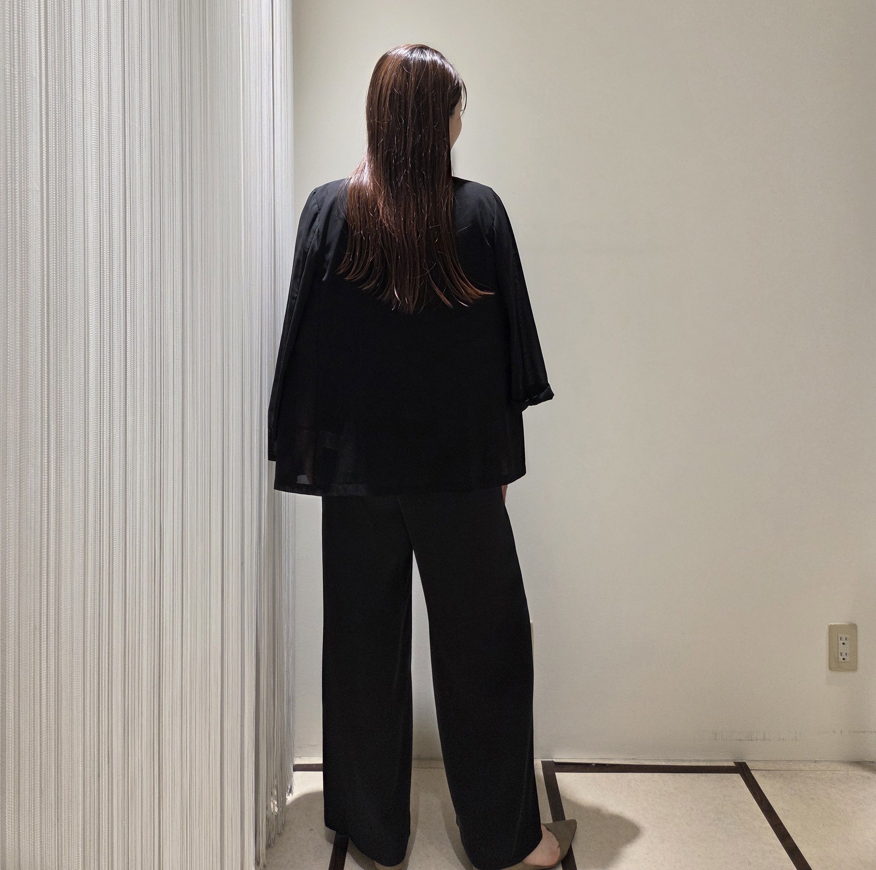 MATSUさんの「UNTITLED｜◆【セットアップ可/接触冷感/通気性】ドライシアーダブルジャケット」を使ったコーディネート