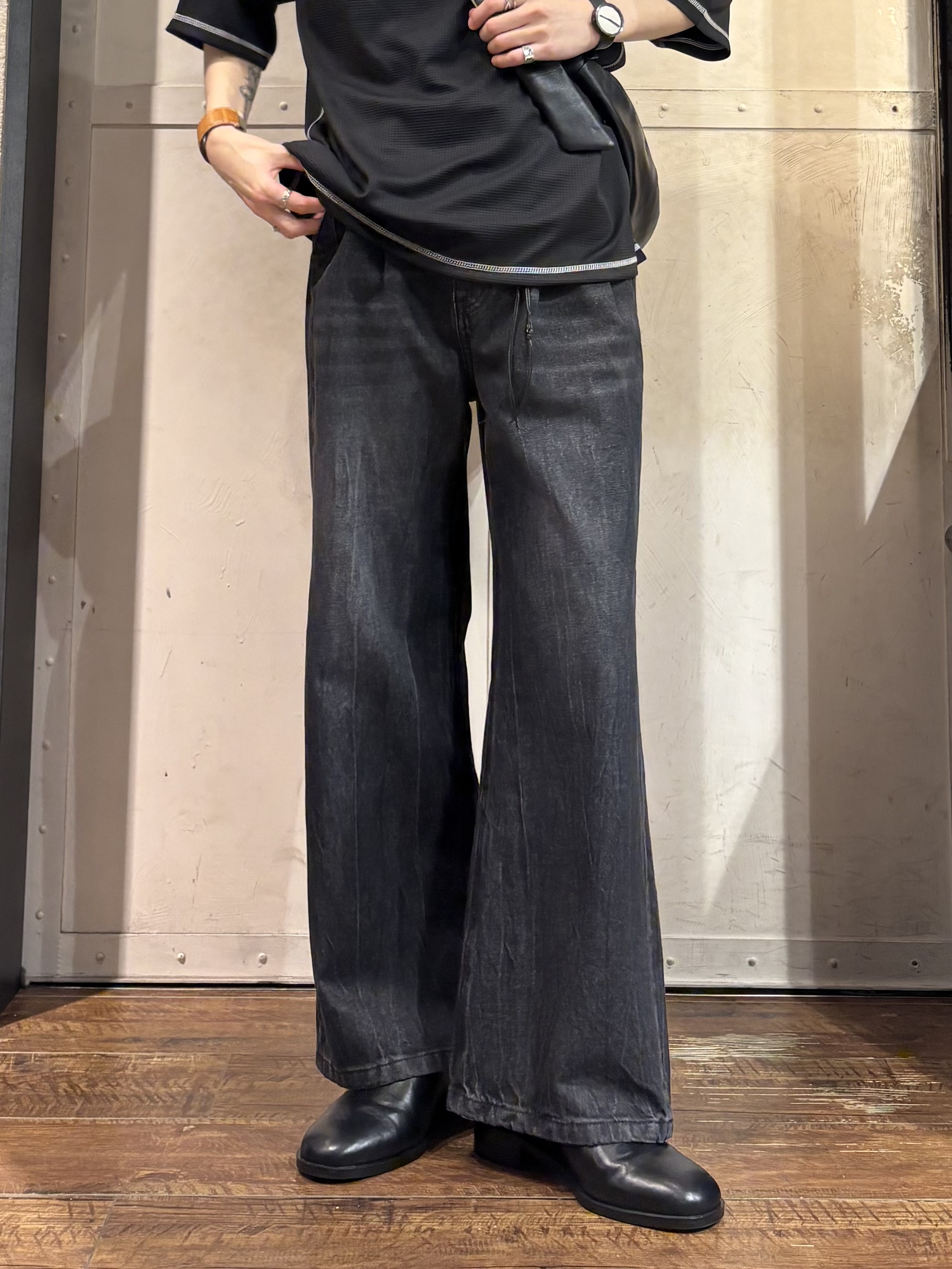 Nさんの「tk.TAKEO KIKUCHI｜【気化熱冷却／涼しい】ワッフルカットソー」を使ったコーディネート
