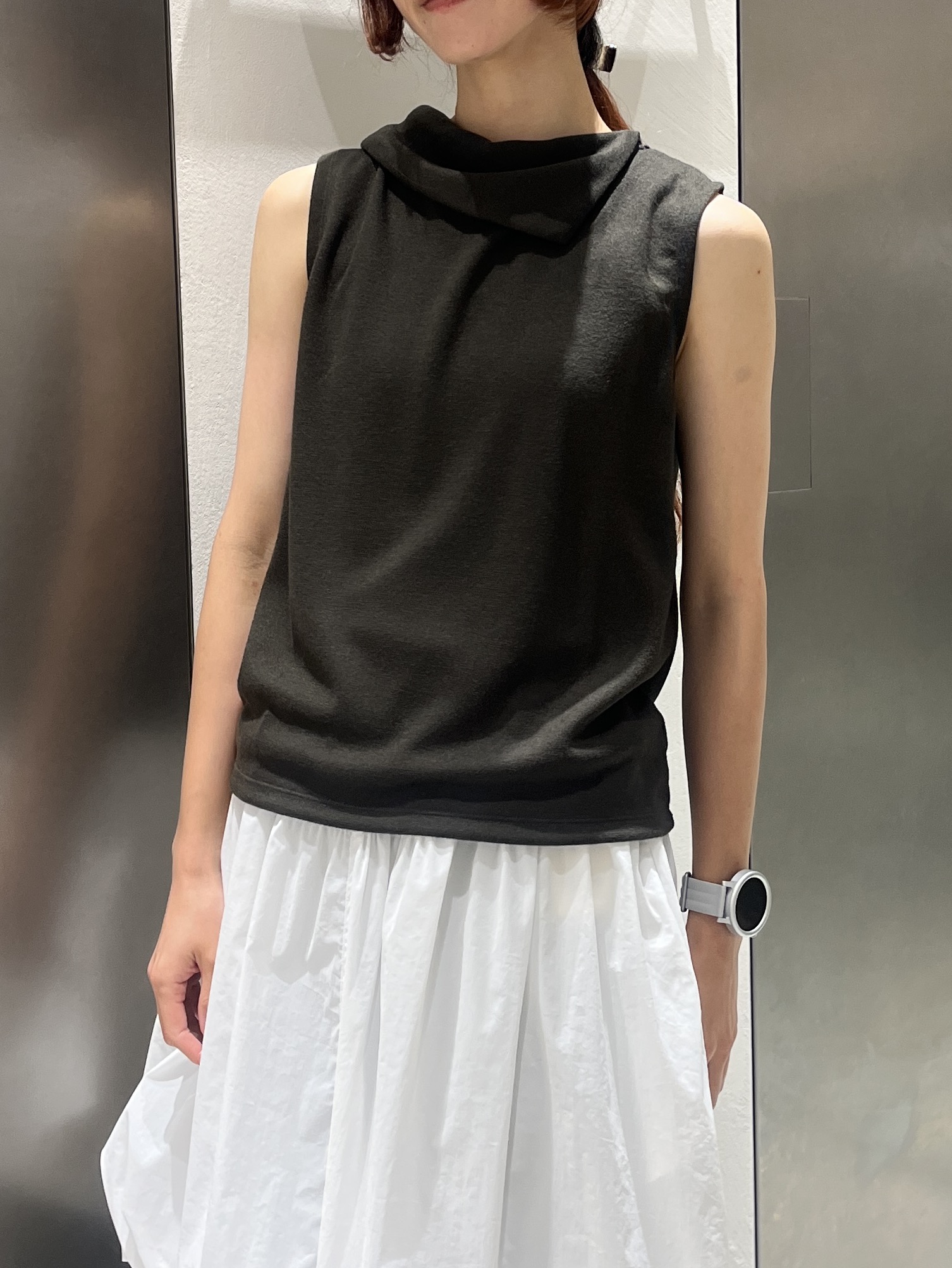 Rielさんの「CODE A｜balloon easy skirt」を使ったコーディネート