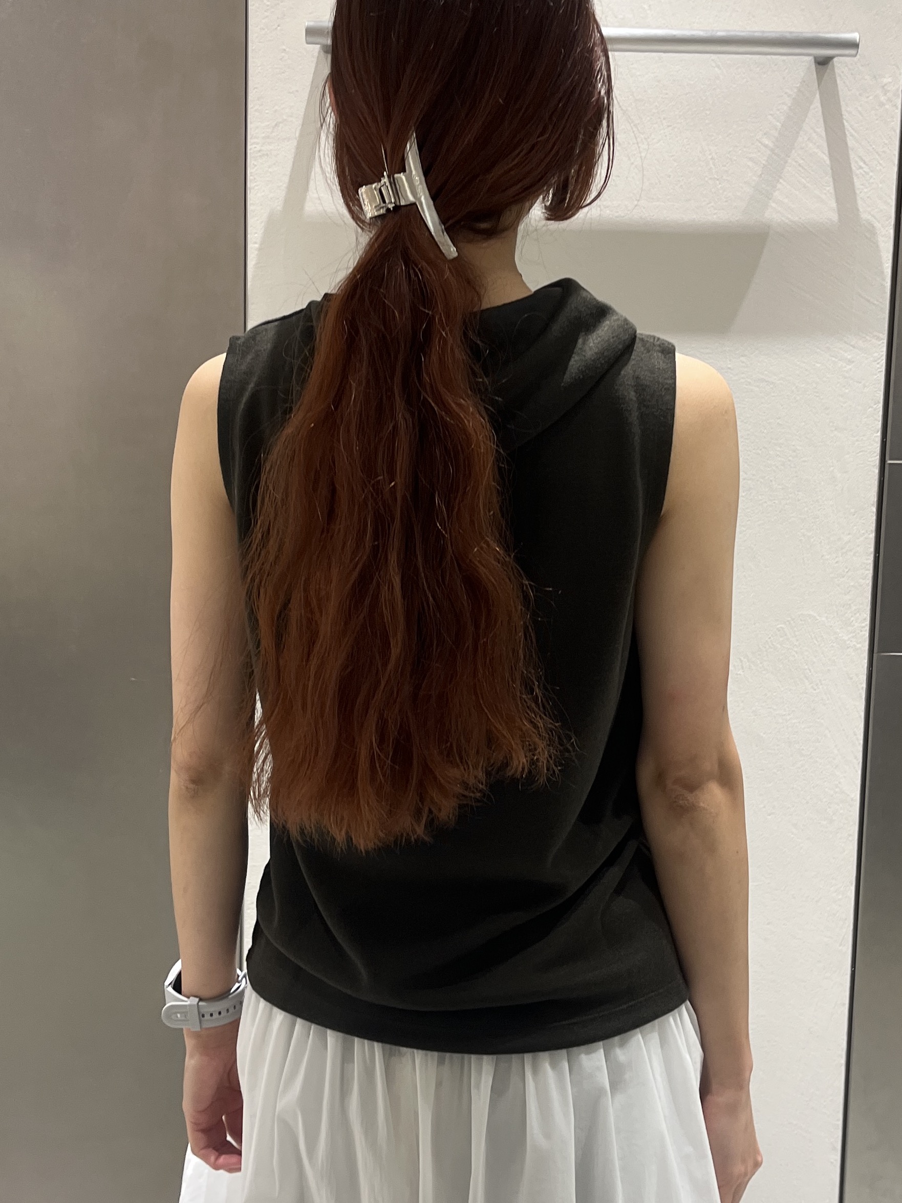 Rielさんの「CODE A｜balloon easy skirt」を使ったコーディネート