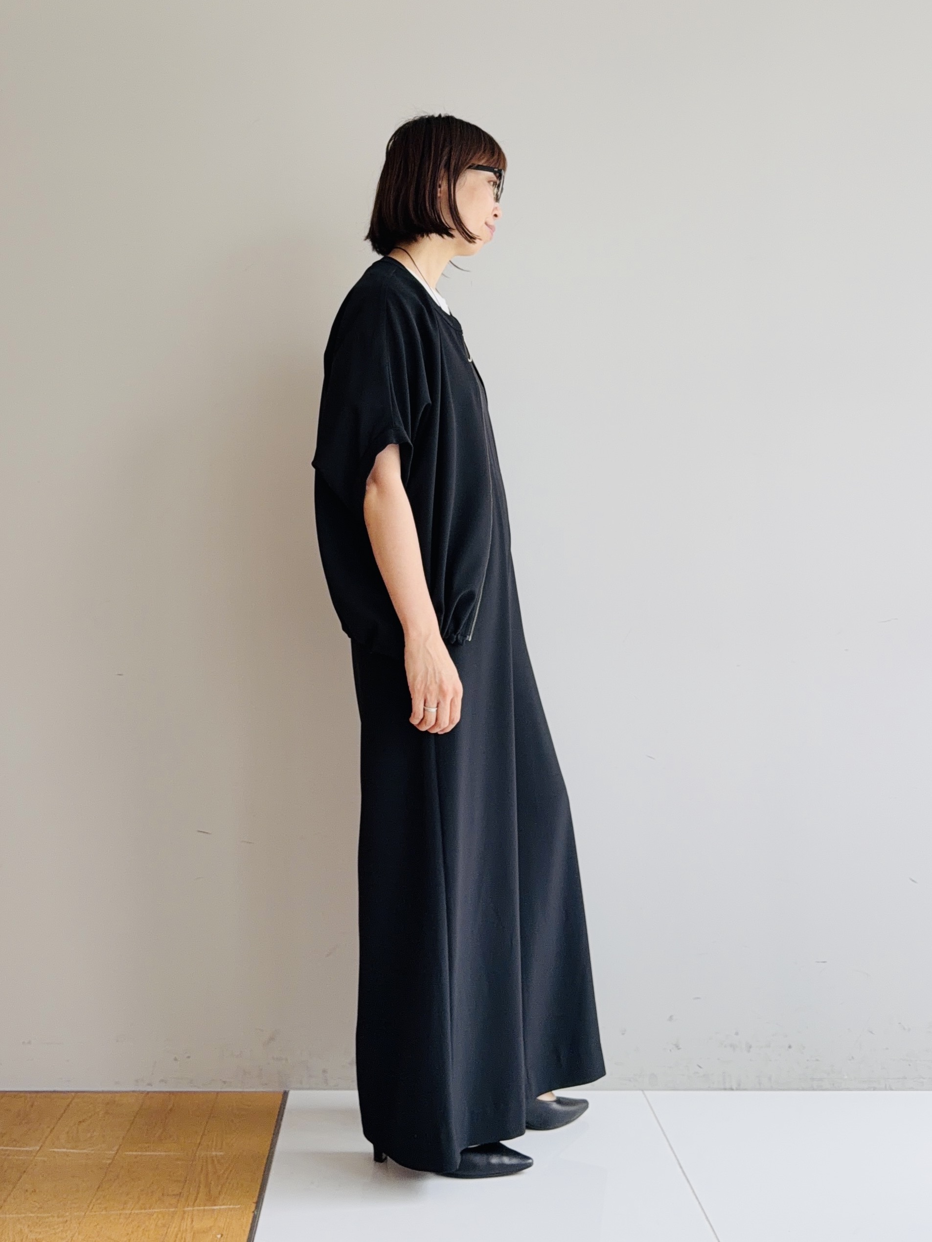 murayamaさんの「INDIVI｜【着る日傘】キャミソールサロペット」を使ったコーディネート