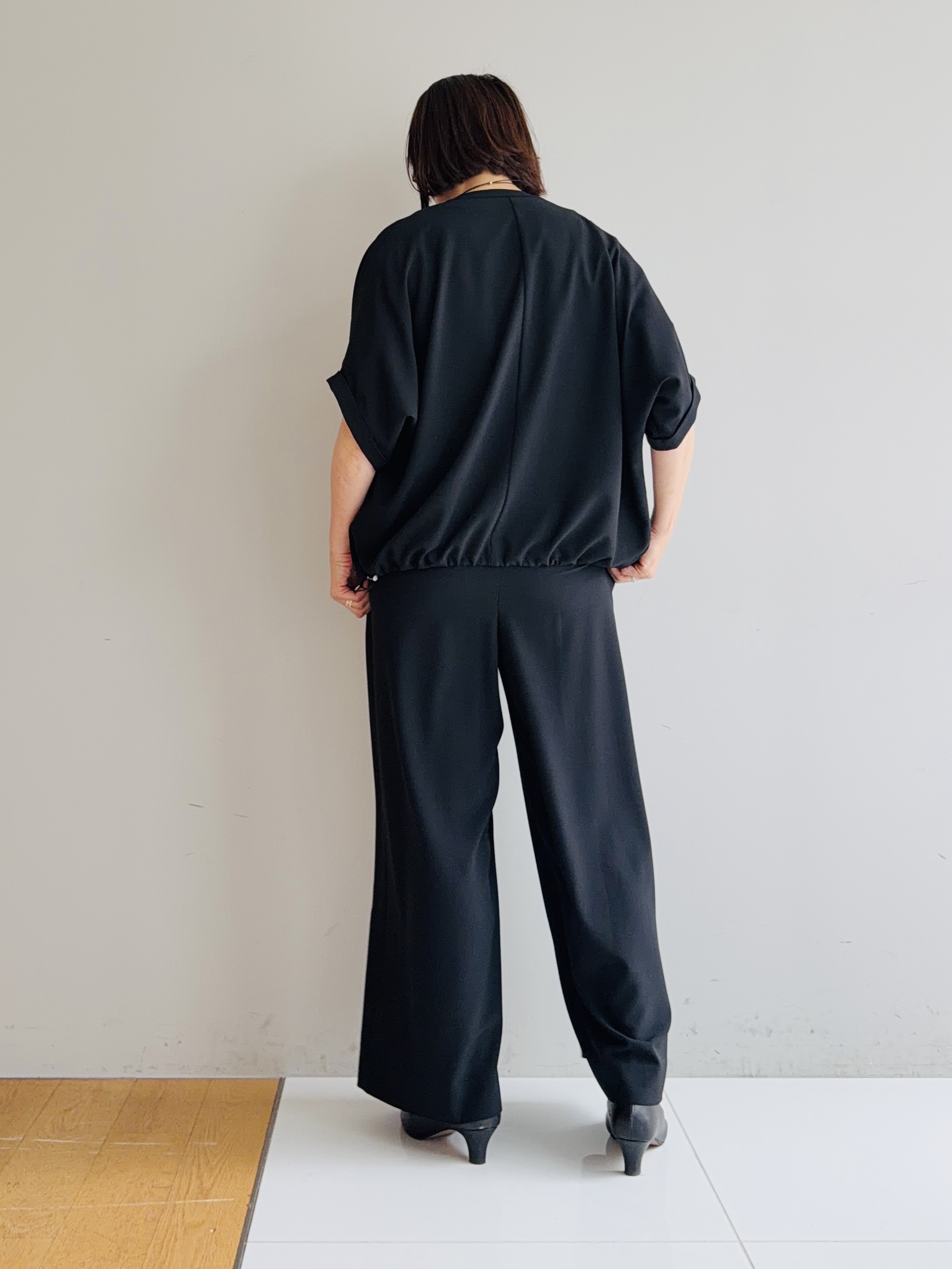 murayamaさんの「INDIVI｜【着る日傘】キャミソールサロペット」を使ったコーディネート