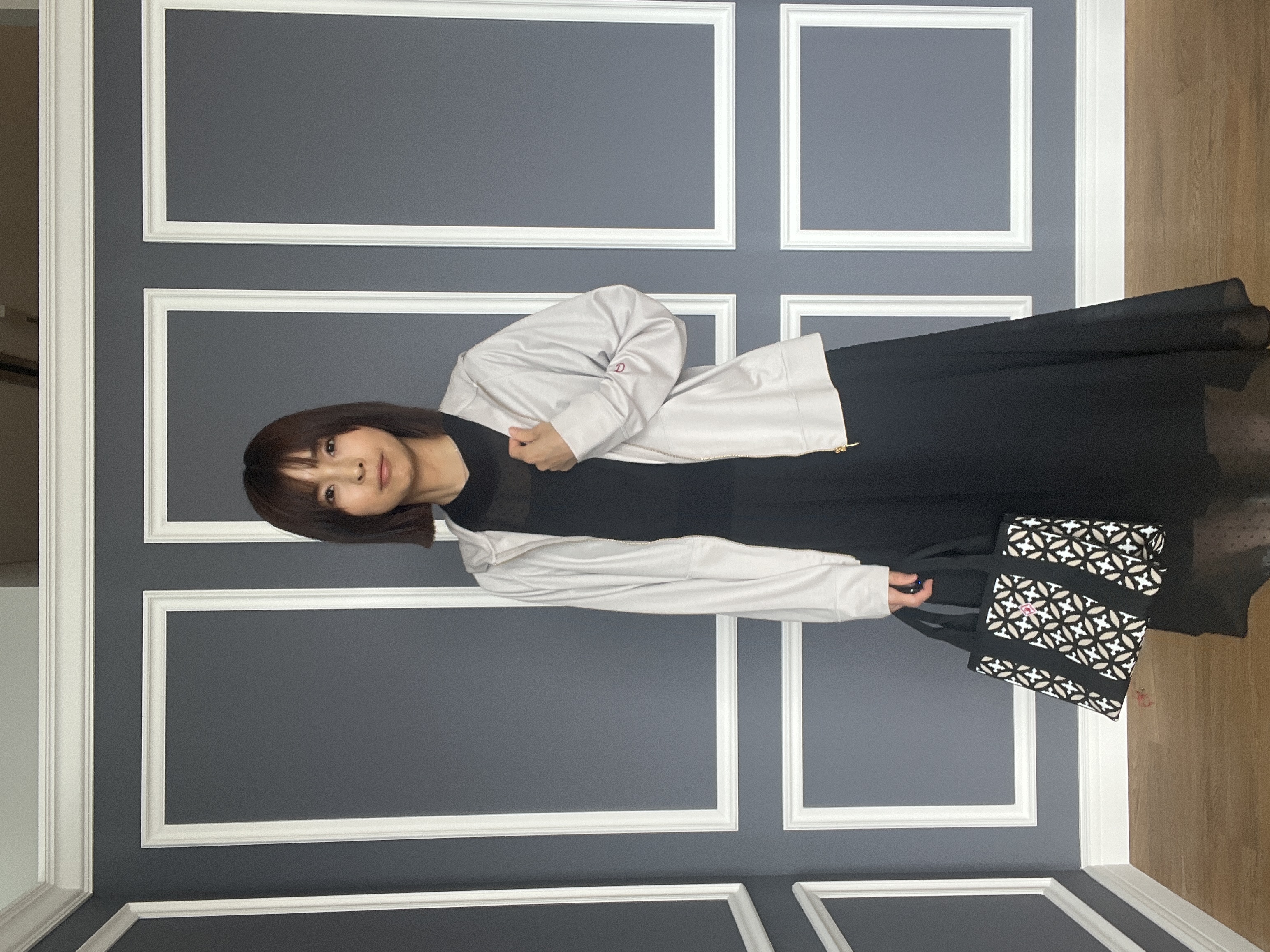 misaさんの「DRESSTERIOR｜【接触冷感/日除け対策】UVカット サマーライトパーカー」を使ったコーディネート