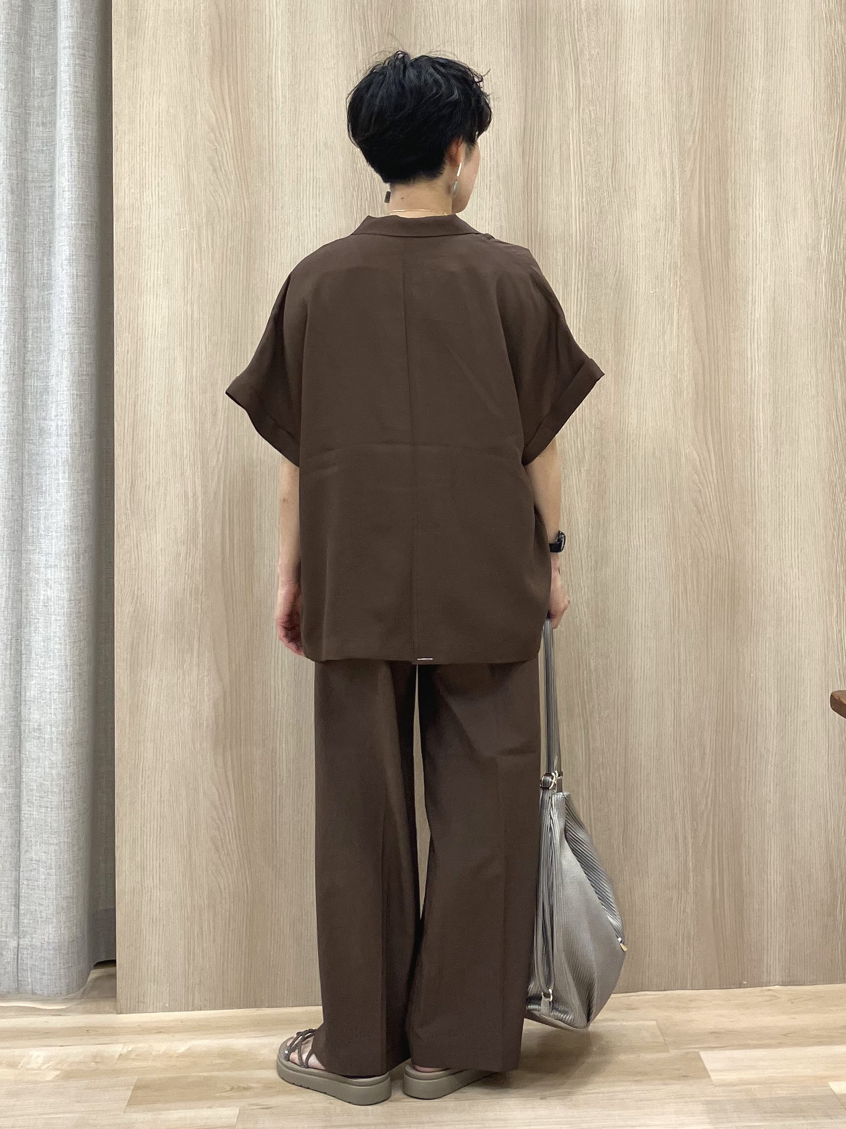 Keiさんの「grove｜【貴島明日香さん着用】シアードッキングスクエアタンク」を使ったコーディネート