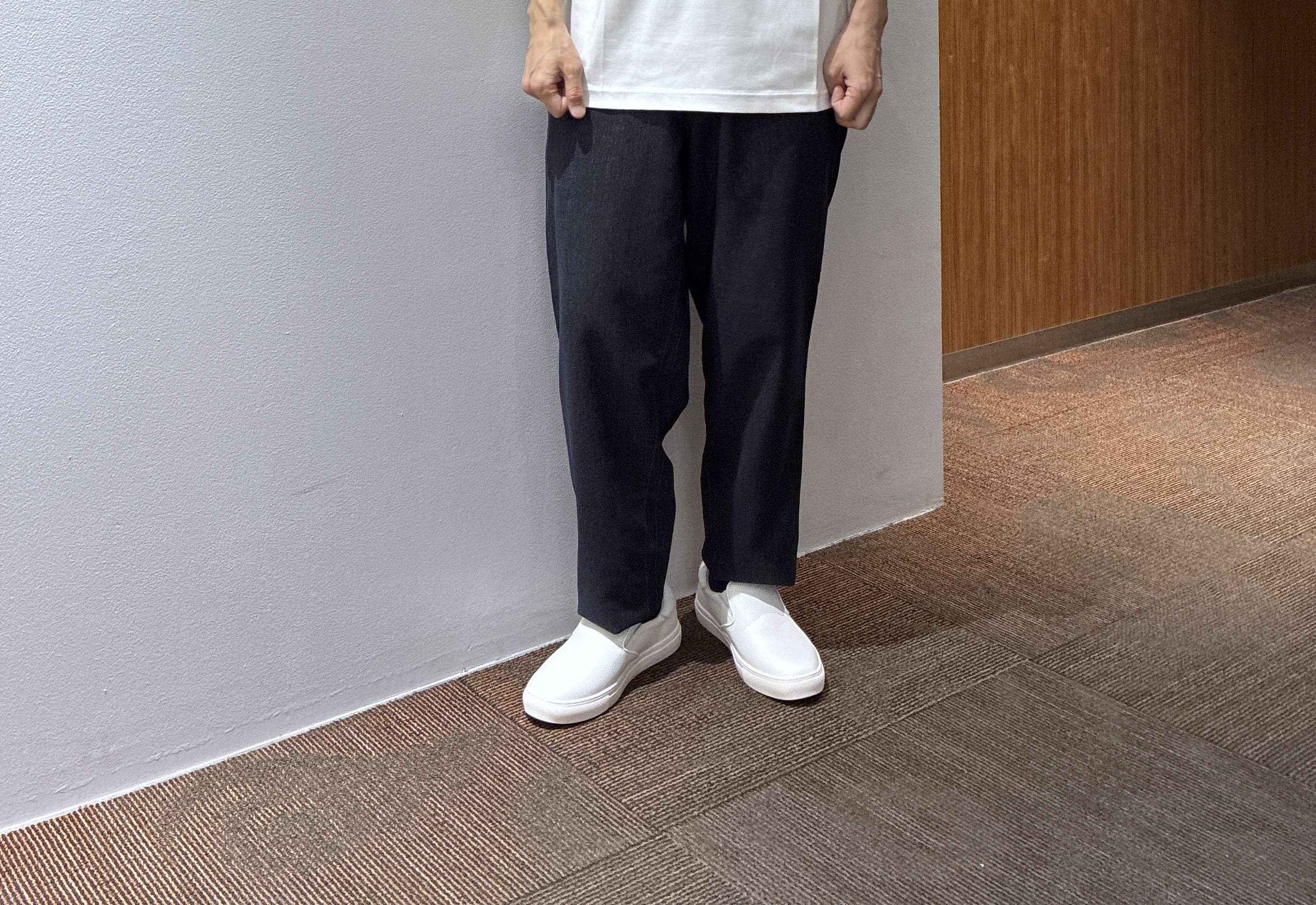わいずみさんの「TAKEO KIKUCHI｜リップル小花シャツ」を使ったコーディネート