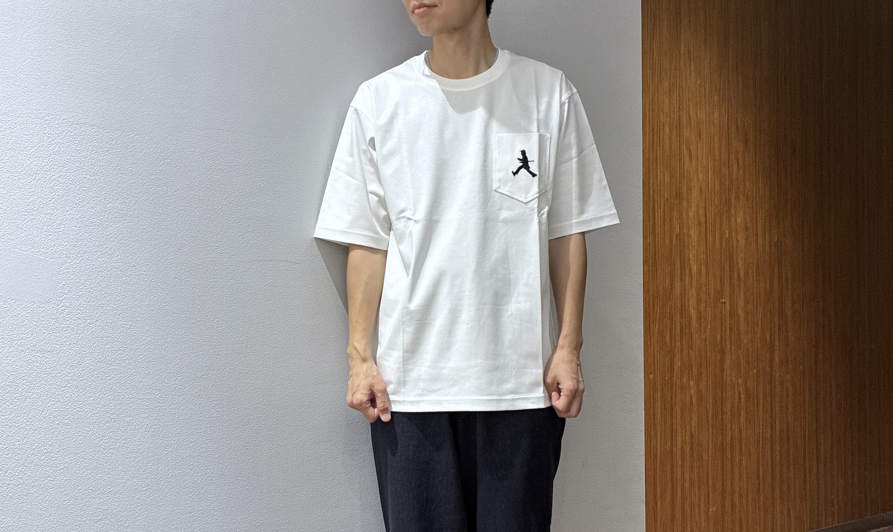 わいずみさんの「TAKEO KIKUCHI｜リップル小花シャツ」を使ったコーディネート