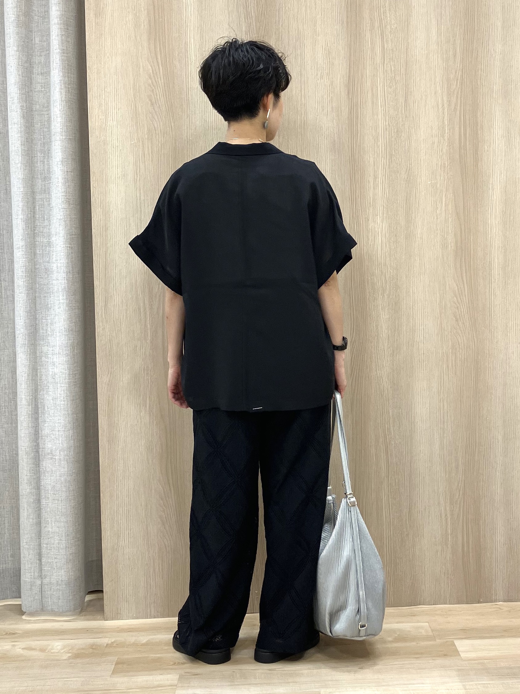 Keiさんの「grove｜【貴島明日香さん着用】シアードッキングスクエアタンク」を使ったコーディネート