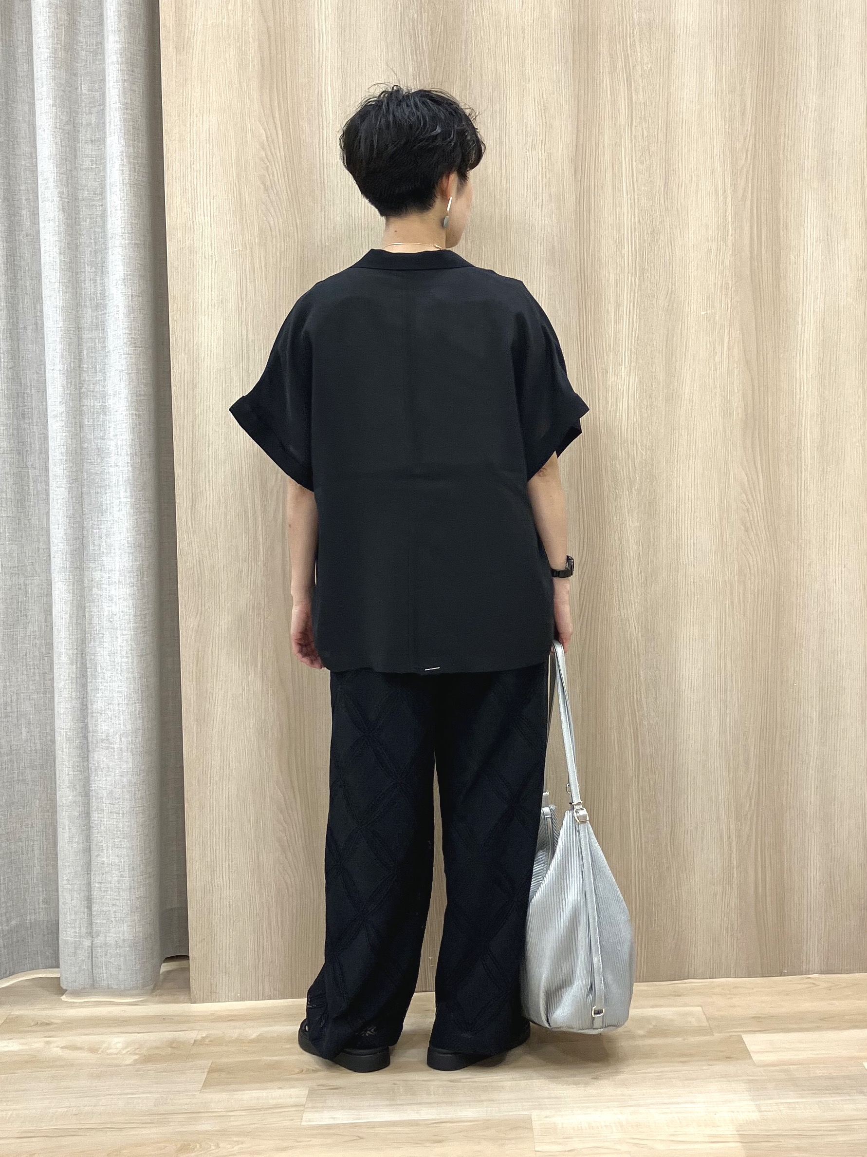 Keiさんの「grove｜【貴島明日香さん着用】シアードッキングスクエアタンク」を使ったコーディネート