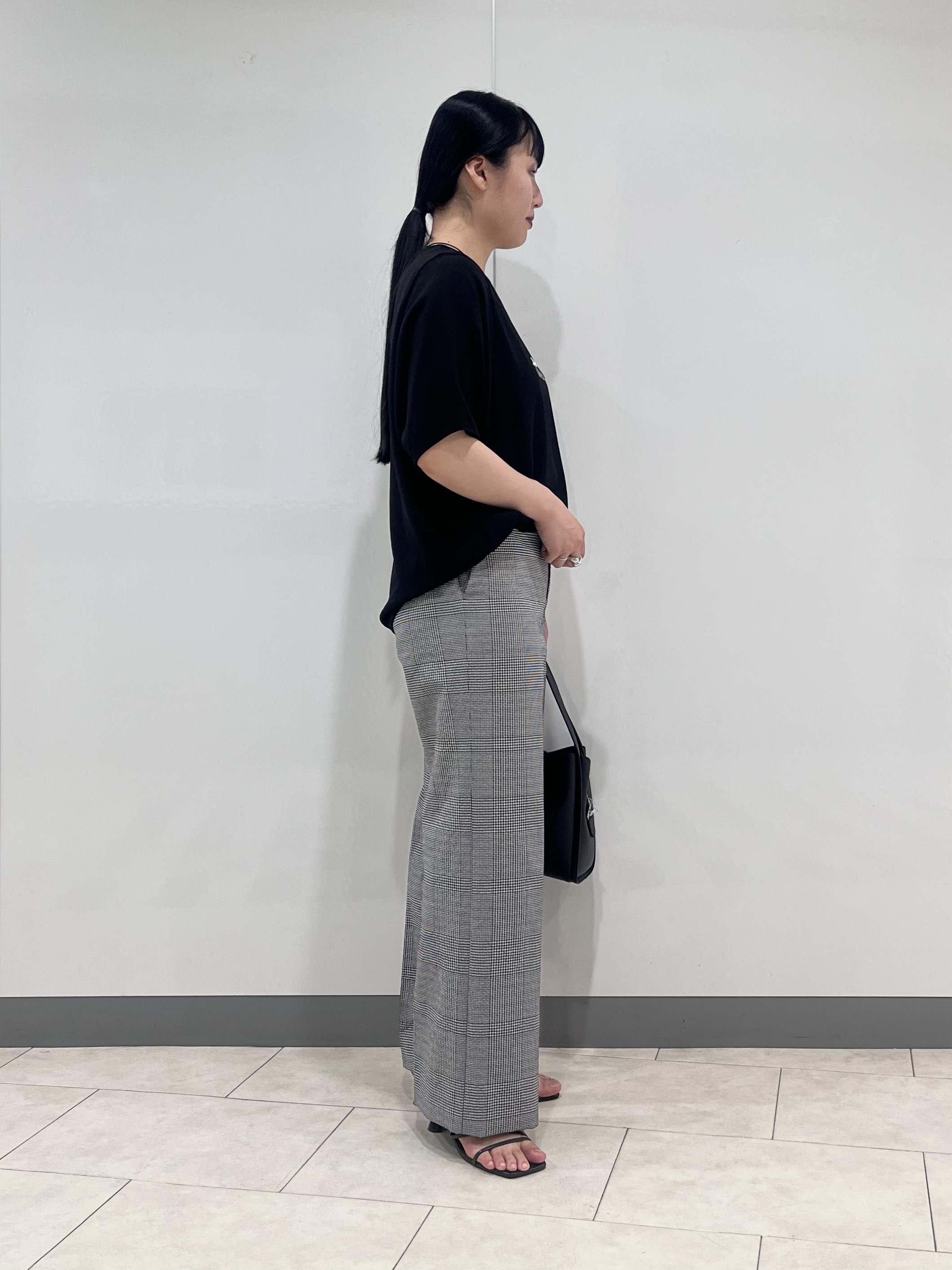 hasuさんの「INDIVI｜【洗える／2WAY／裾ドロスト付き】 ドルマンスリーブチュニックトップス」を使ったコーディネート