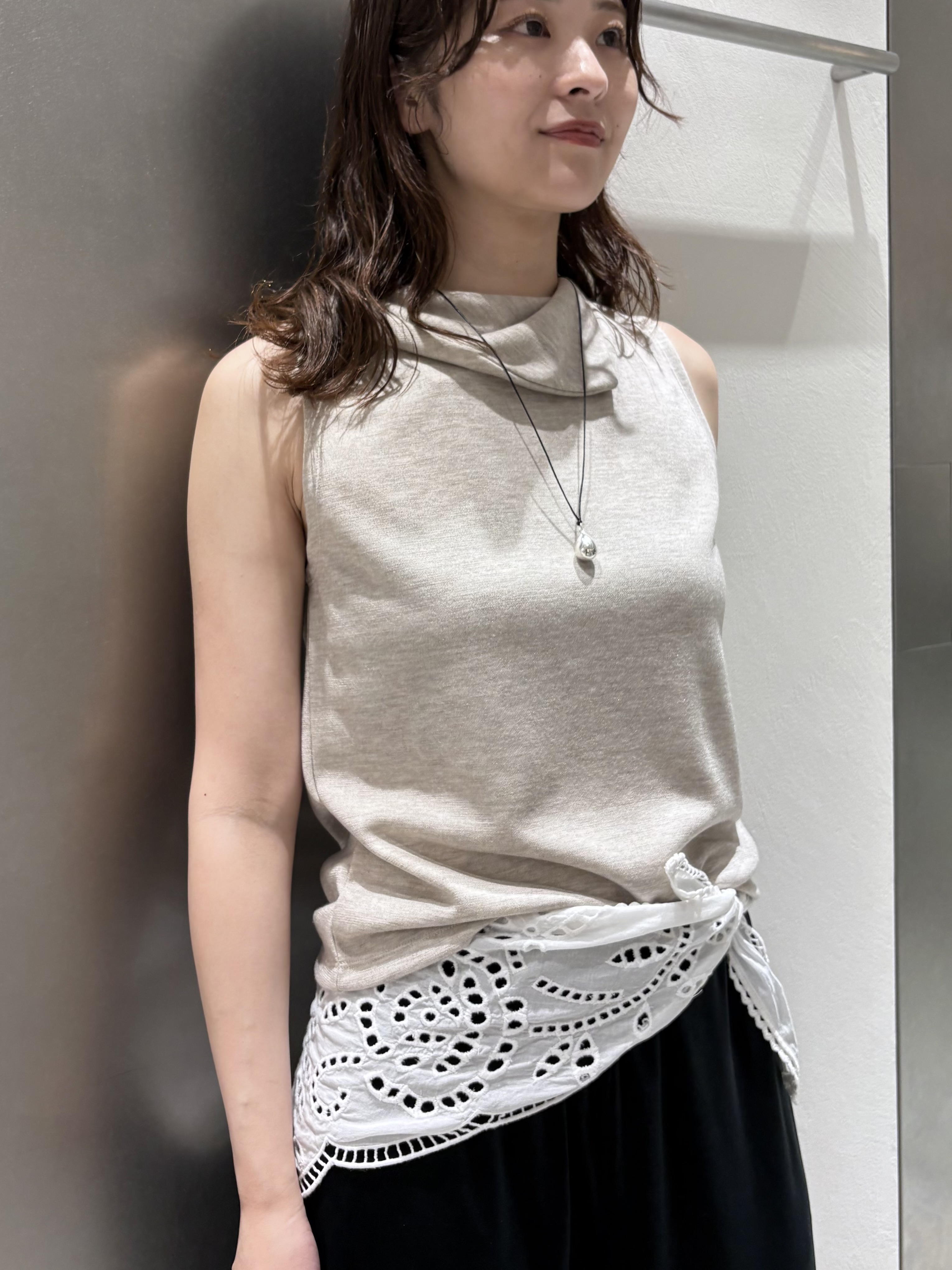 iwamiさんの「CODE A｜PROTAGONISTA｜drape tee」を使ったコーディネート