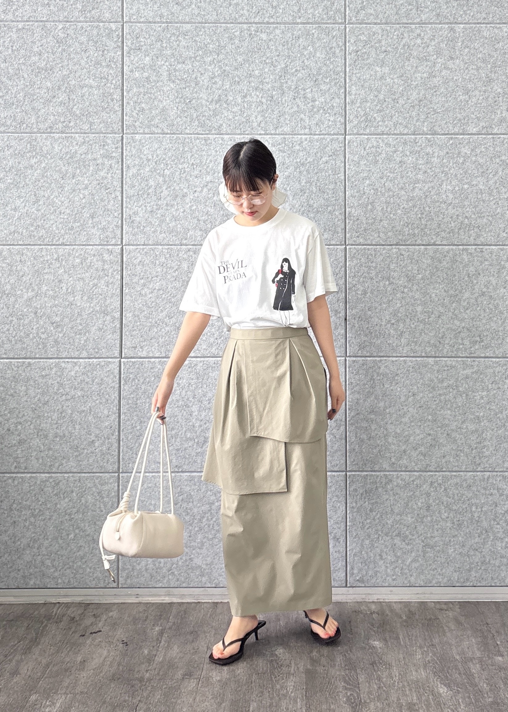 Renoさんの「INDIVI｜【GOOD ROCK SPEED】The Devil Wears Prada／Graphic Pri」を使ったコーディネート
