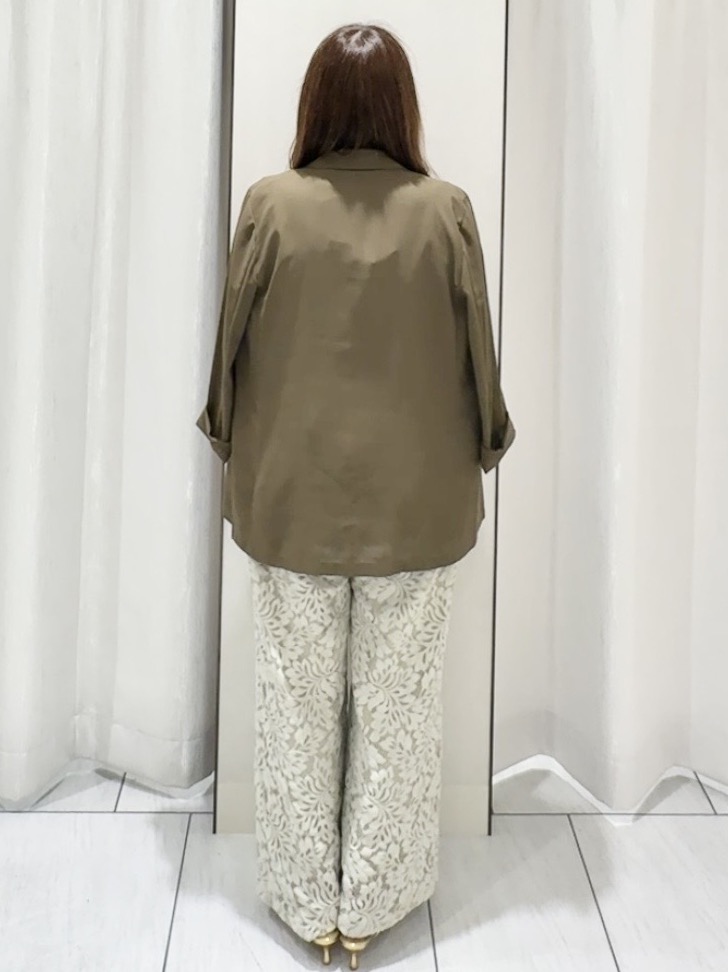 ʏᴜᴋɪᴋᴏさんの「UNTITLED｜◆【セットアップ可/接触冷感/通気性】ドライシアーダブルジャケット」を使ったコーディネート